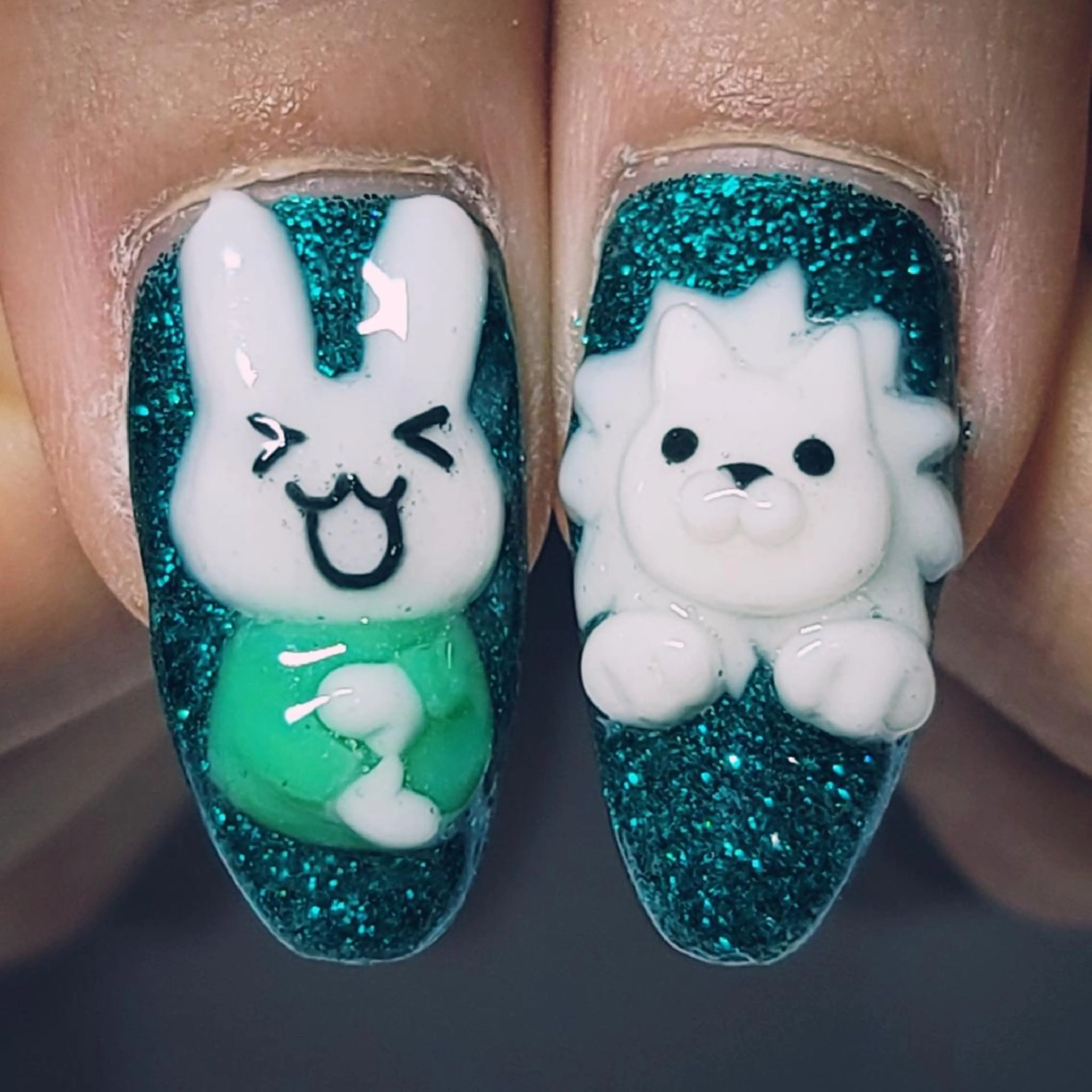 ネイル ハンドネイル よしだ ひろきのネイルデザイン