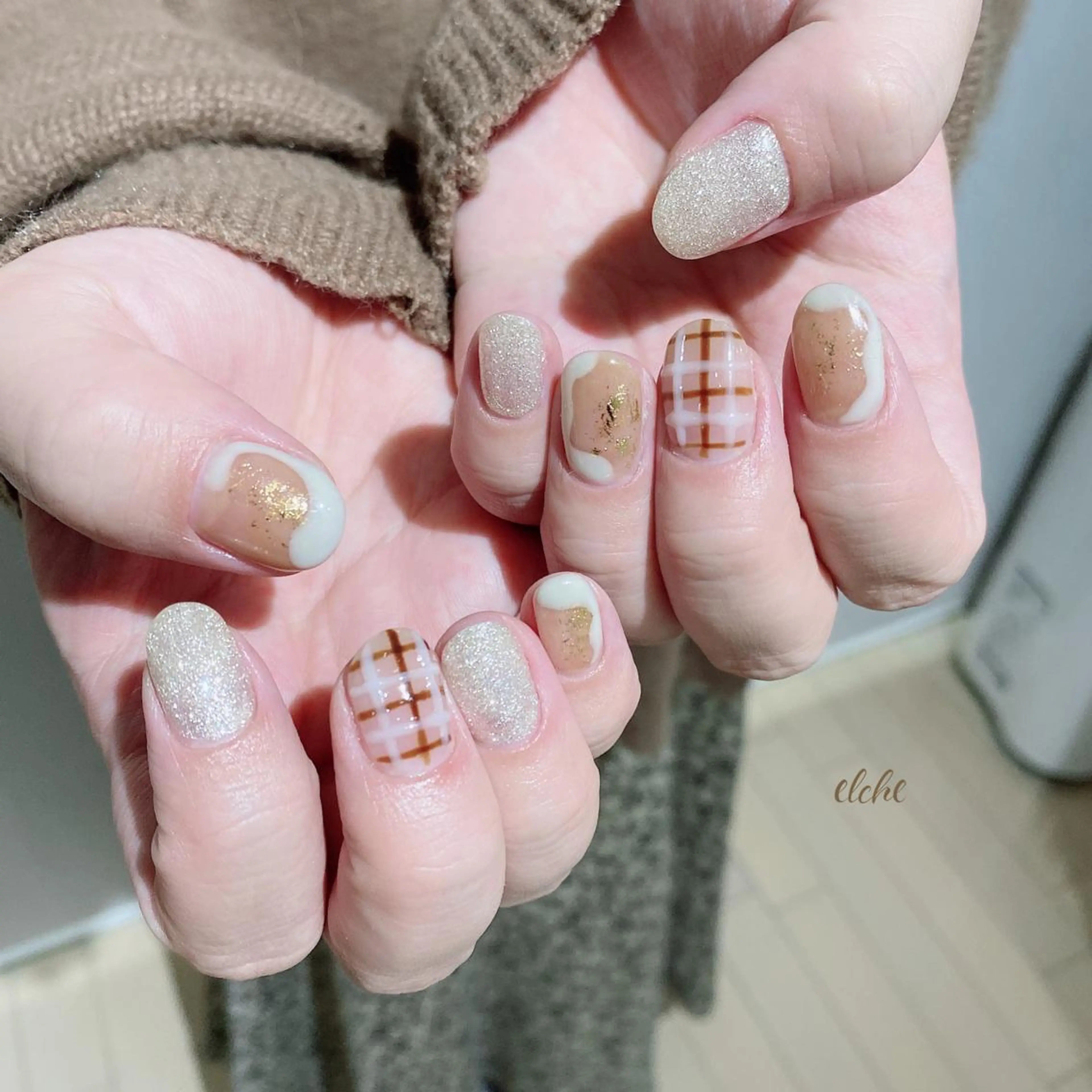 ネイル Rio 𓍼のネイルデザイン