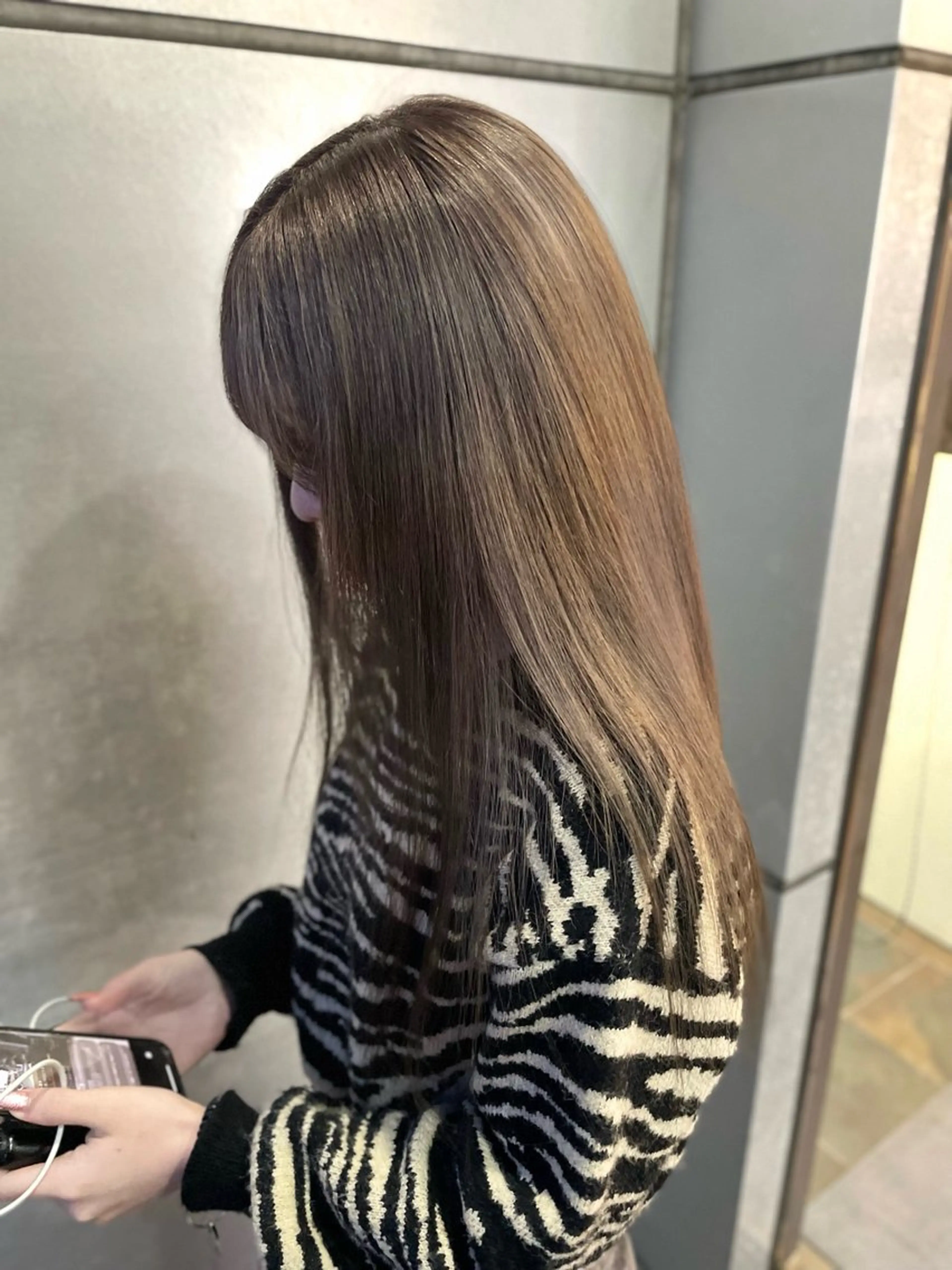 カラー Happiness 大和西大寺店所属・rin / colorのヘアスタイル