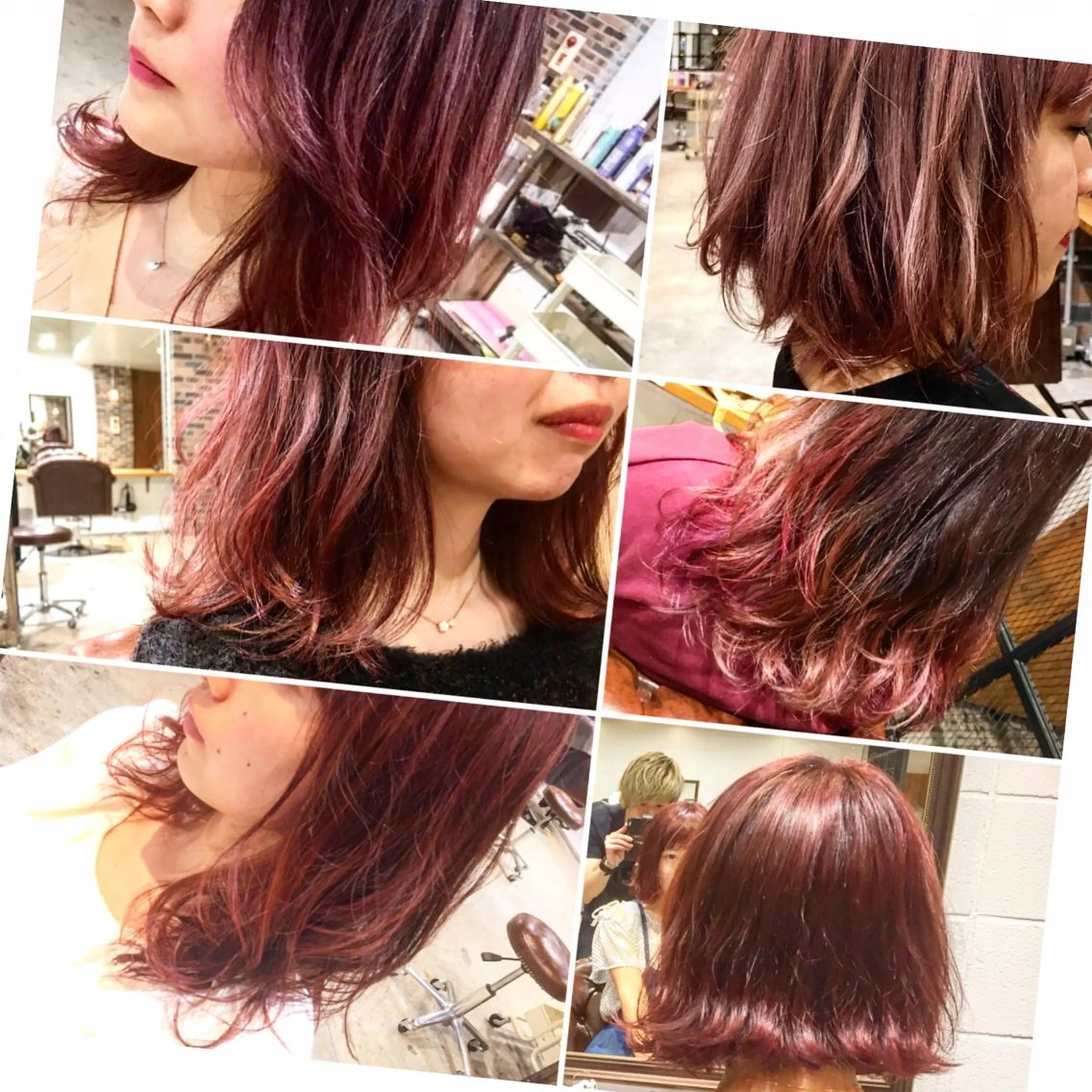 ロング カラー 竹嶌 健吾のヘアスタイル