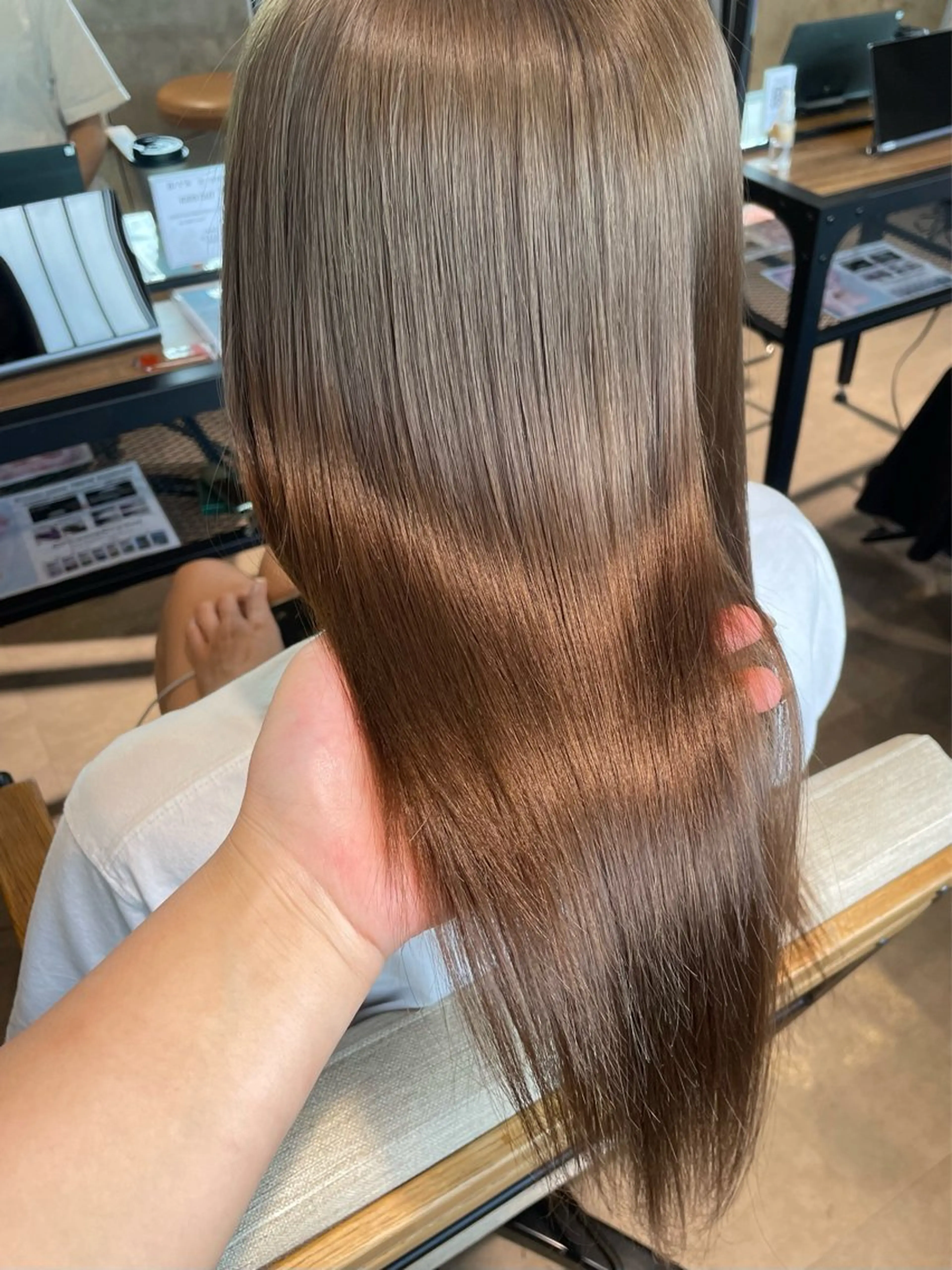 セミロング カラー カット ヘアカラー Koko . 【高円寺】のヘアスタイル