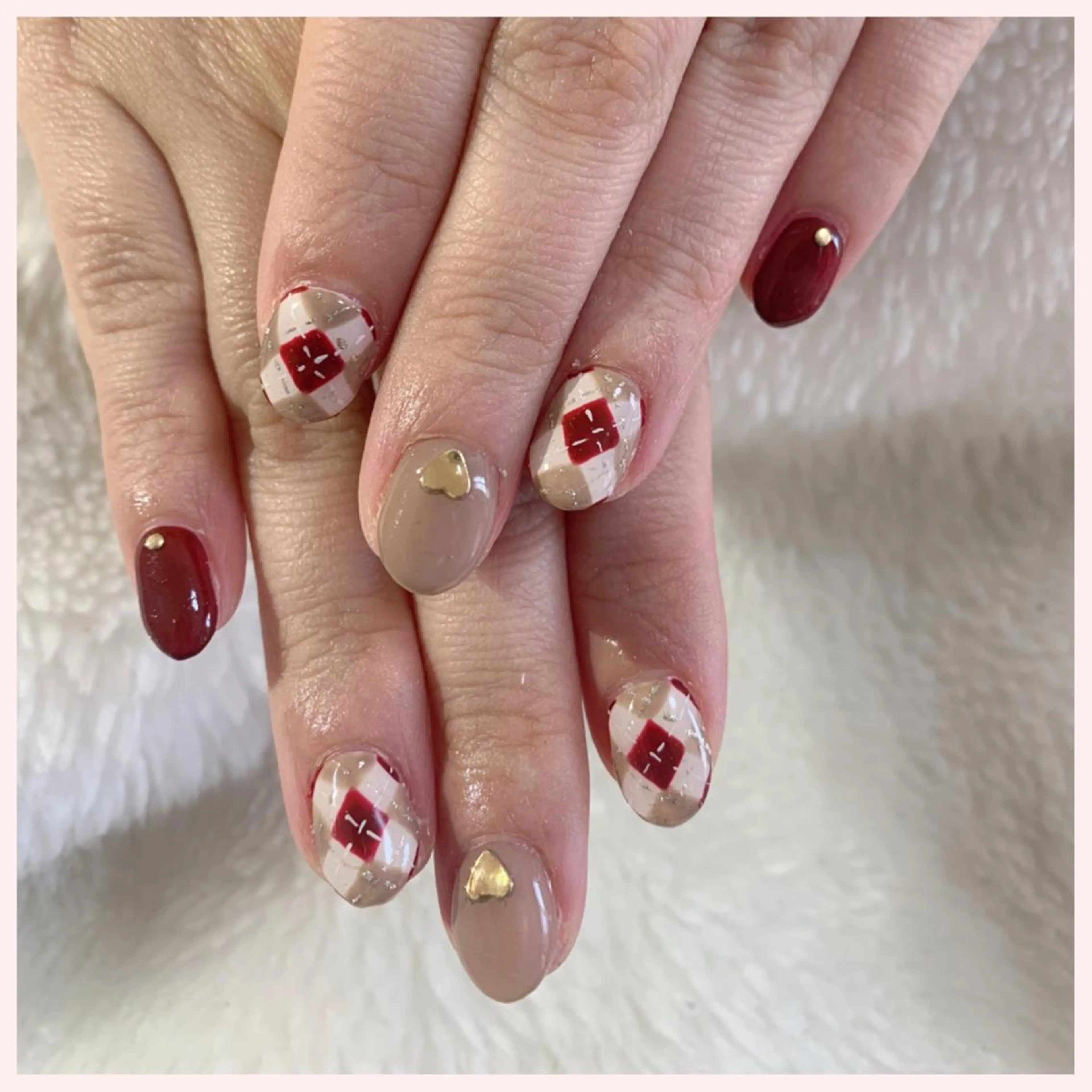 ネイル ハンドネイル Ogasawara Tokikaのネイルデザイン