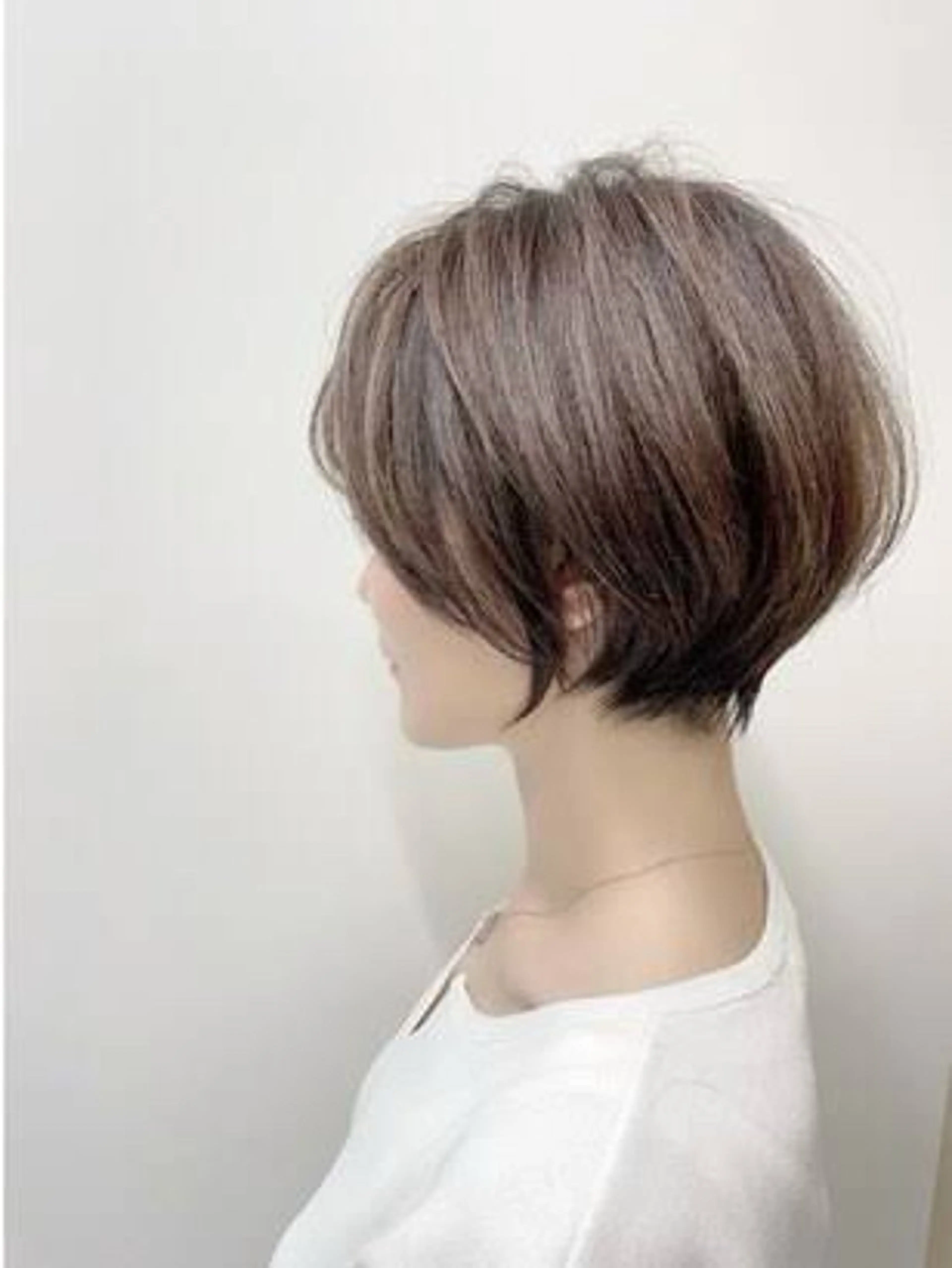 ミディアム ボブ ヘアサロンソシエ町田東急ツインズ所属・木下 史也のヘアスタイル