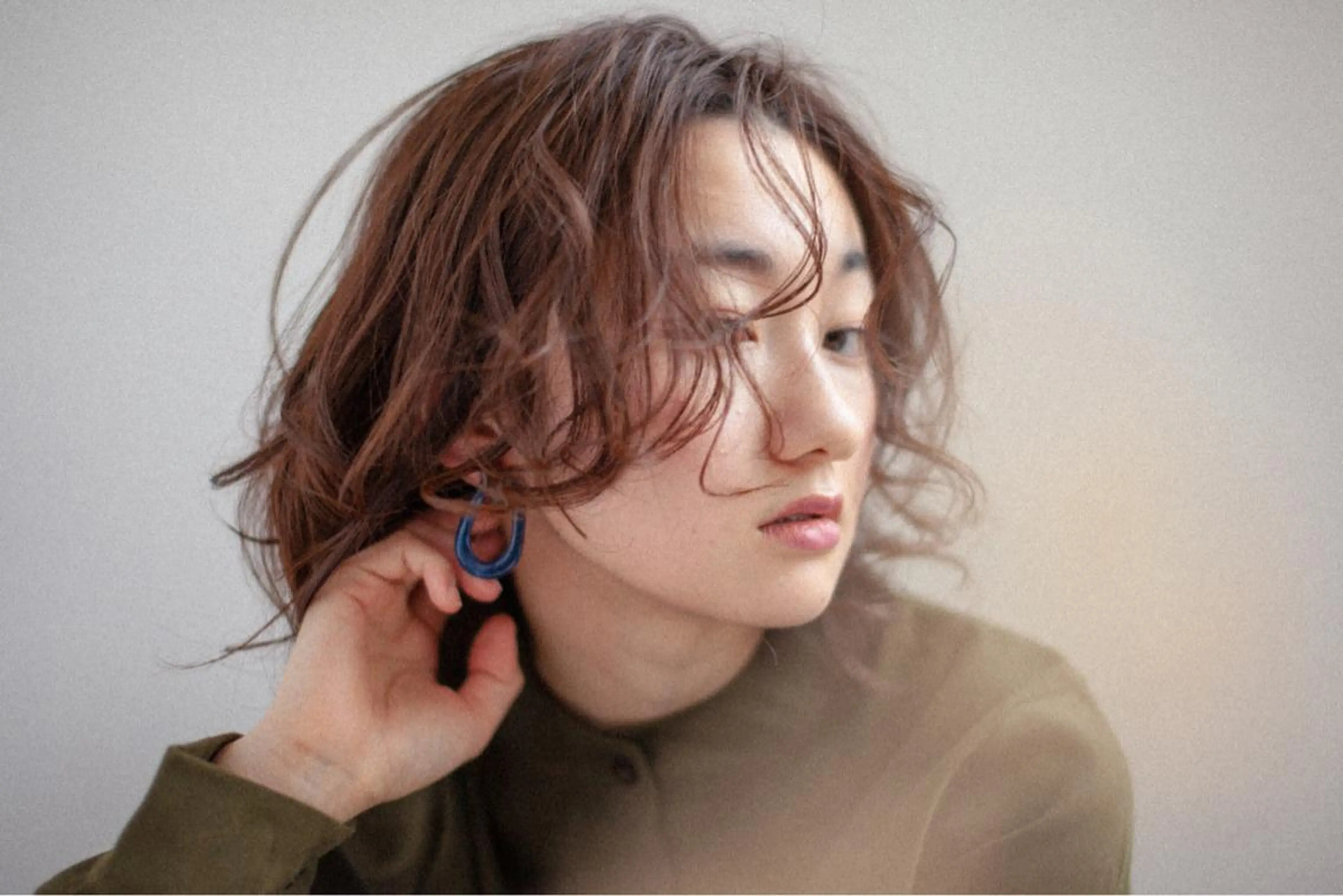 イメチェンにおすすめニュアンスパーマ🤍の写真