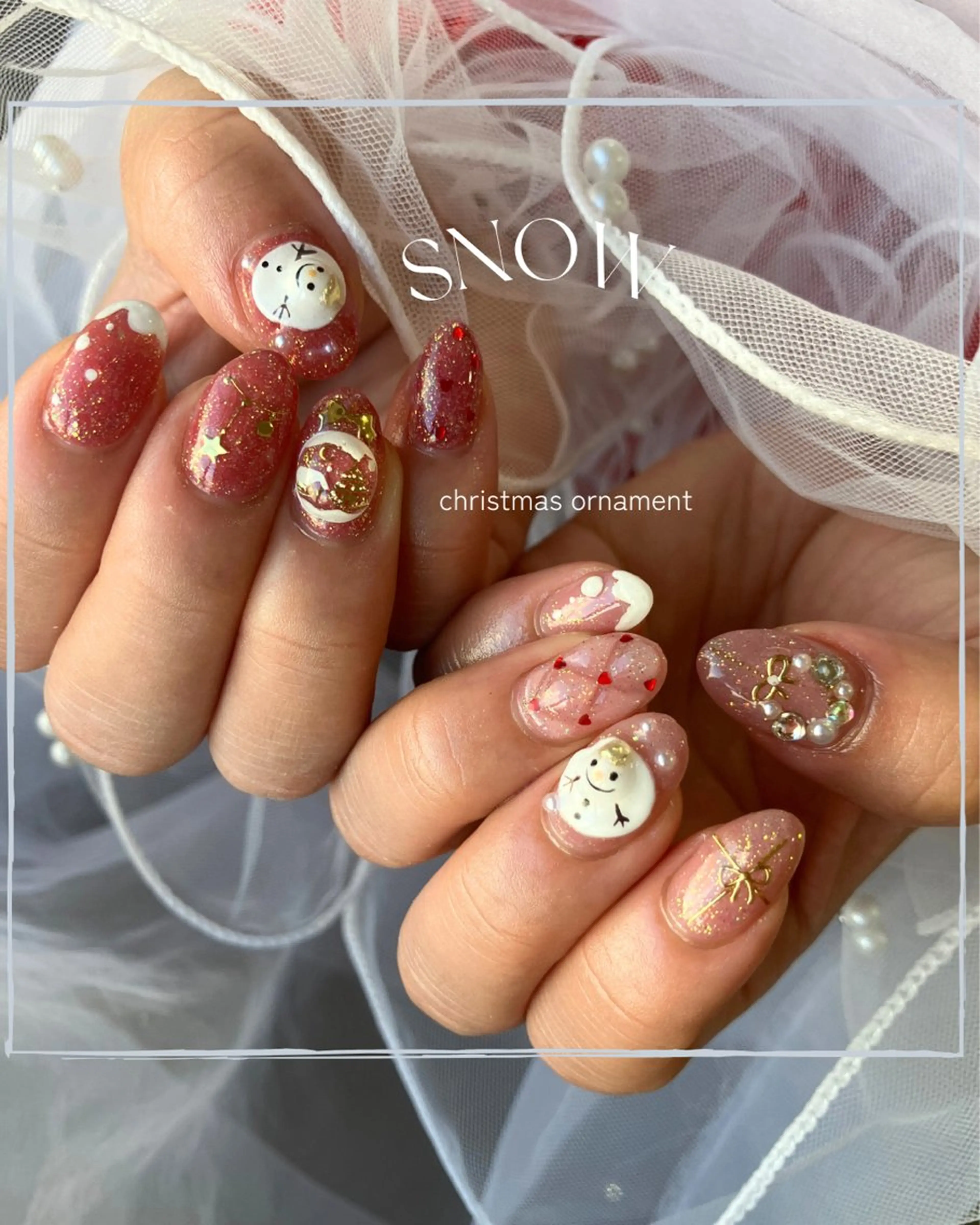 ネイル nail salon neigeのネイルデザイン
