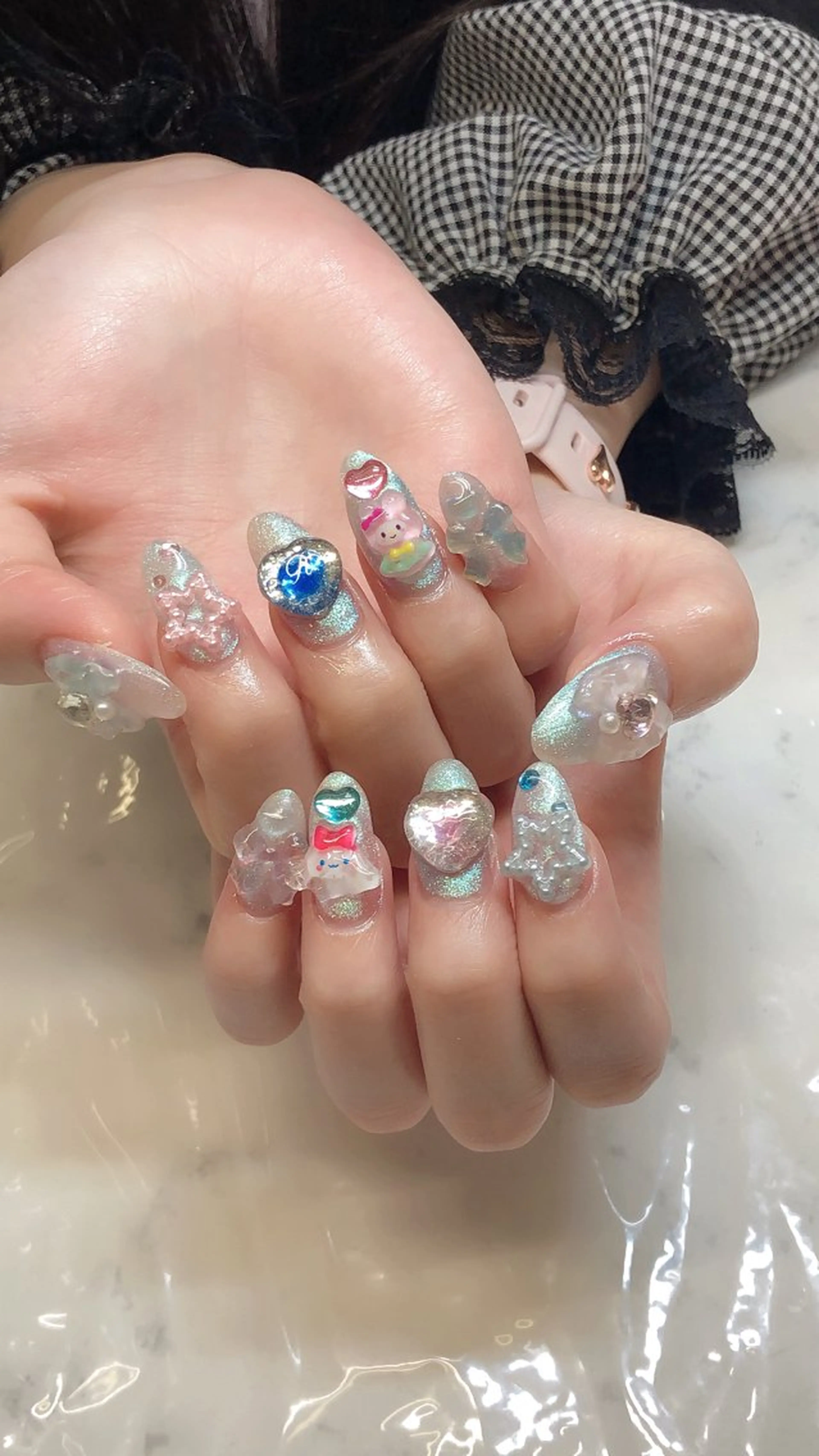 ネイル 💎Guarendo💎錦糸町店所属・✨アン ミユ✨のネイルデザイン