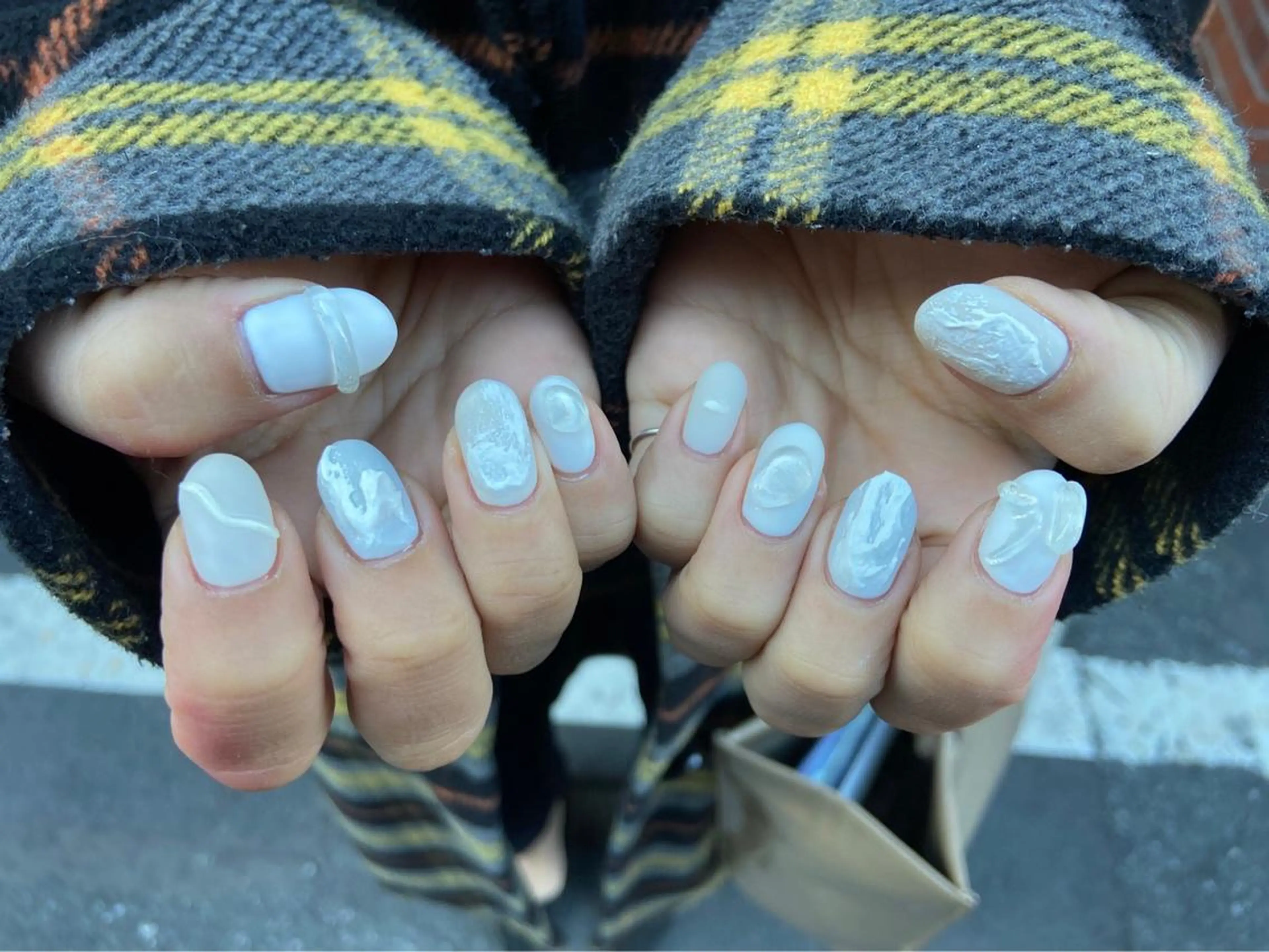 ネイル ルマート池袋東口所属・ルマートREINA .のネイルデザイン