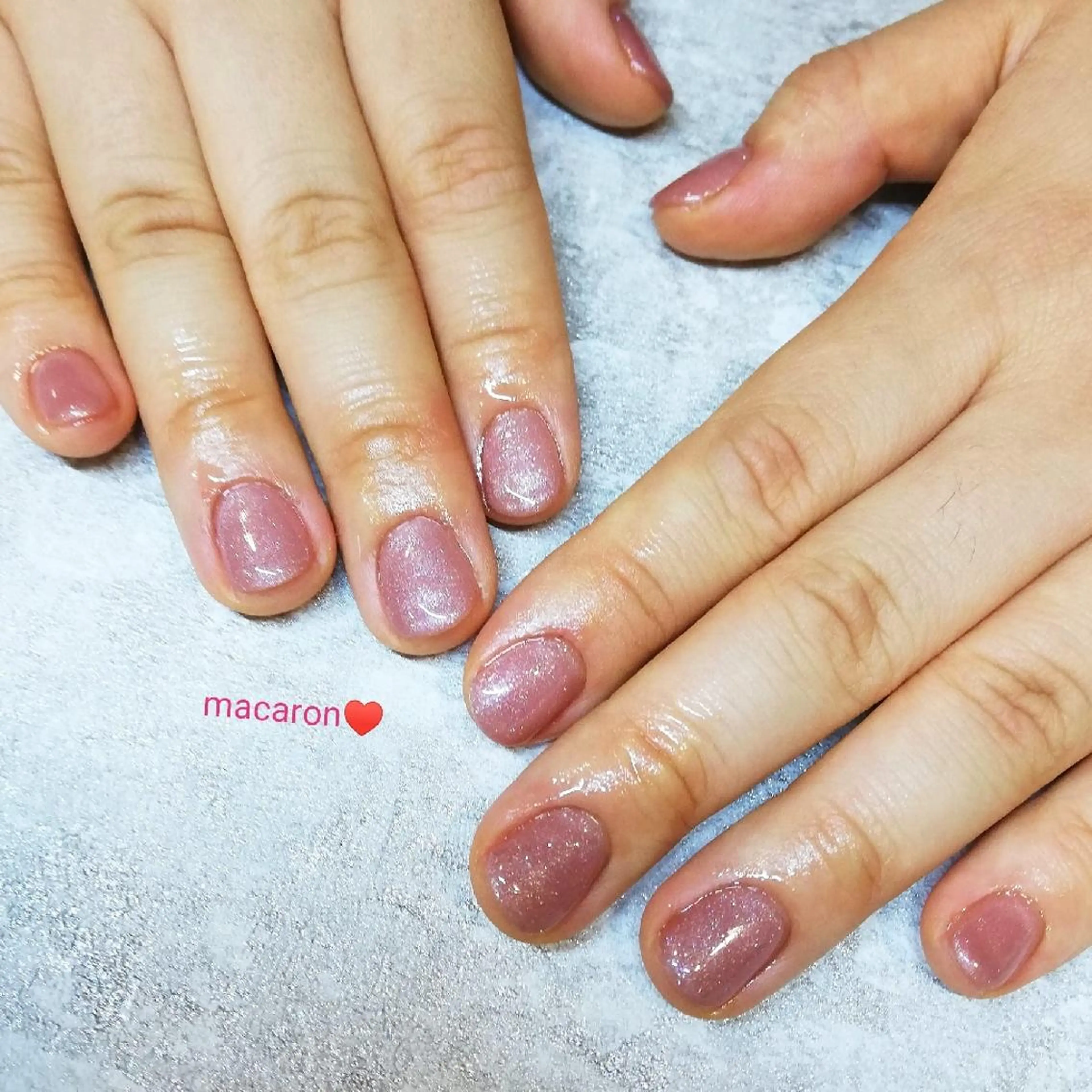 ネイル ハンドネイル macaron♥所属・nail salon macaron のネイルデザイン