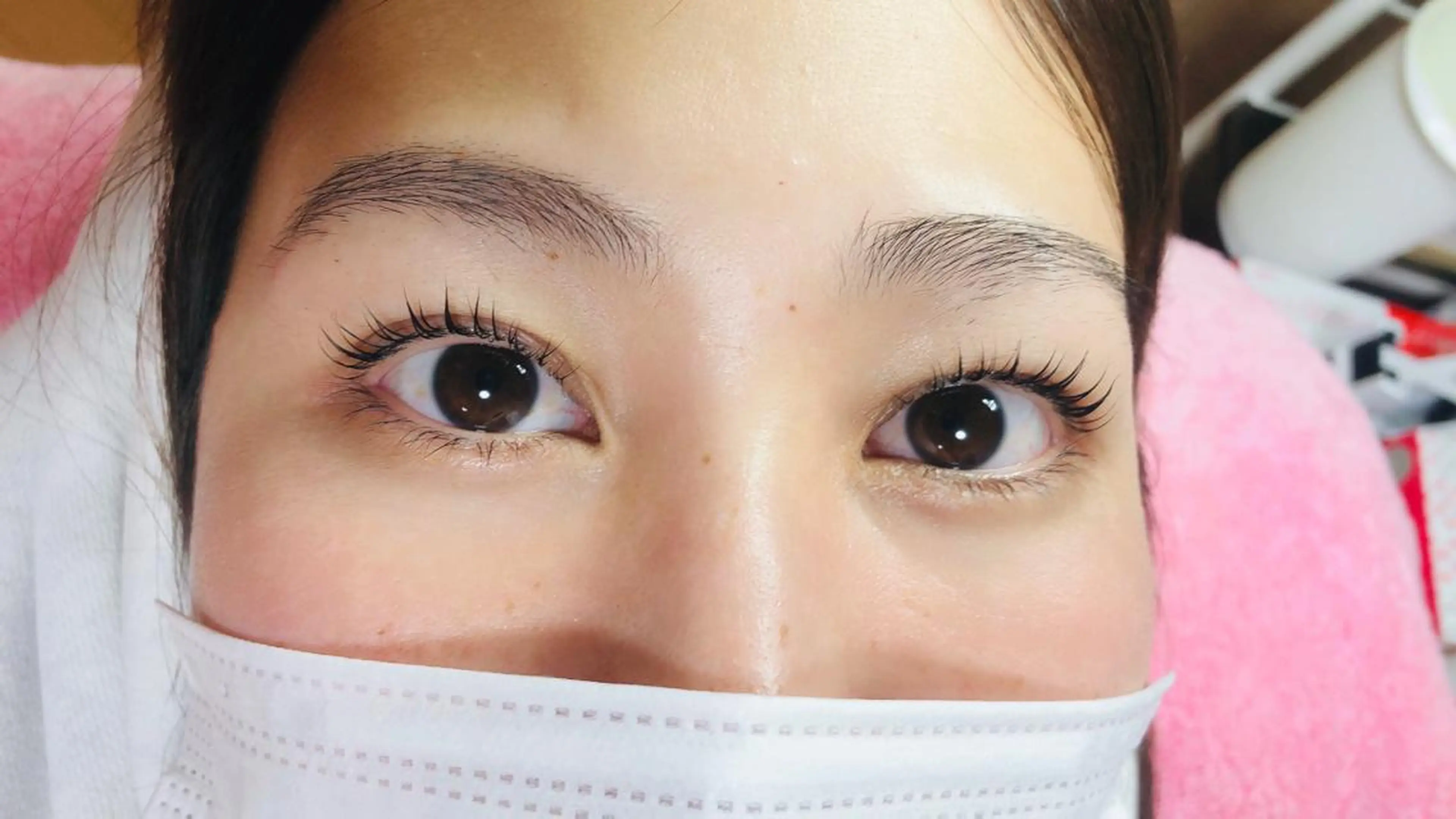 カラー パーマ マツエク・マツパ パリジェンヌラッシュリフト 伊藤名紬 マツエク専門のマツエク・マツパデザイン