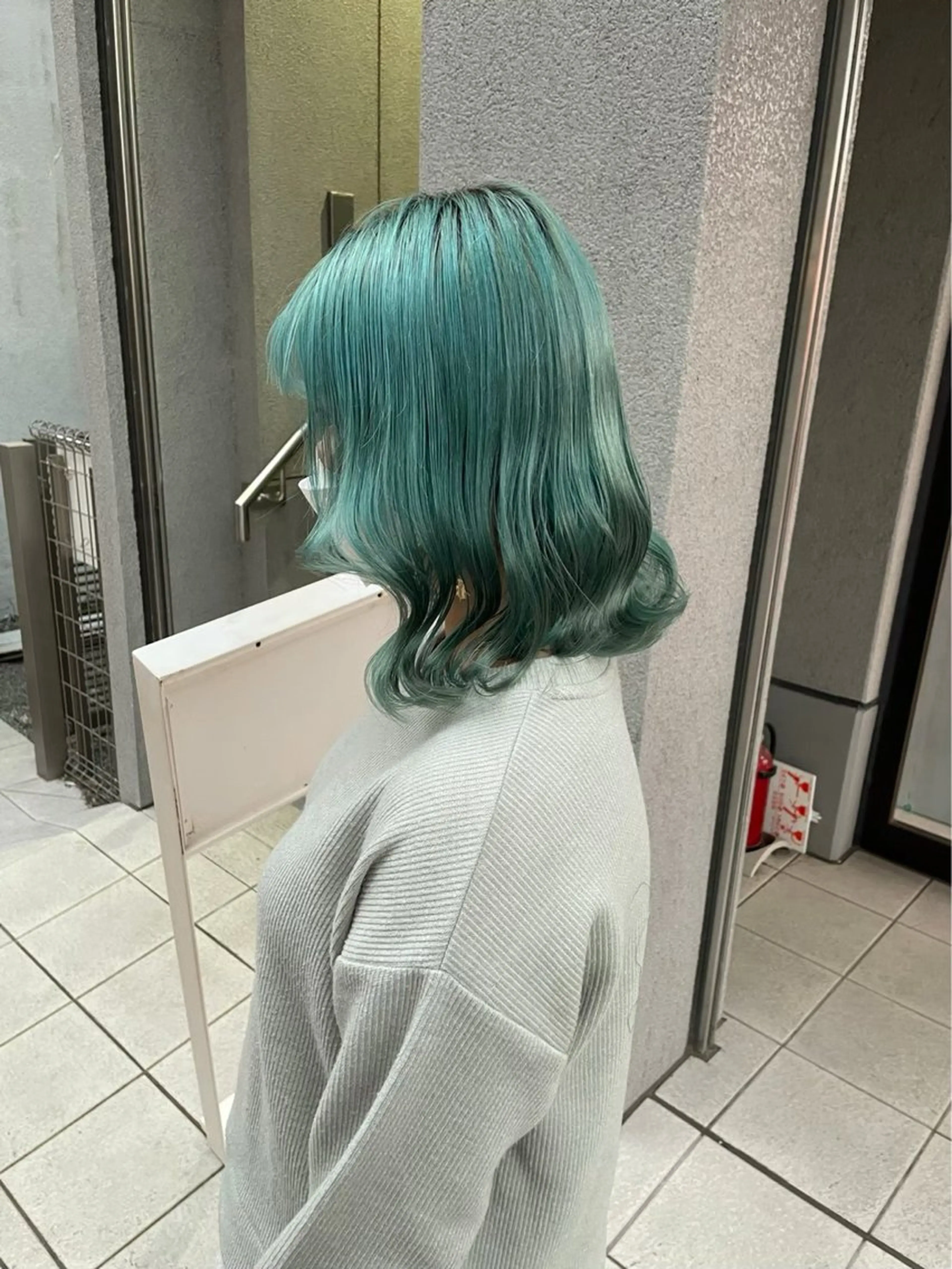 ミディアム カラー 透明感カラー艶カラー 暖色カラーshionのヘアスタイル