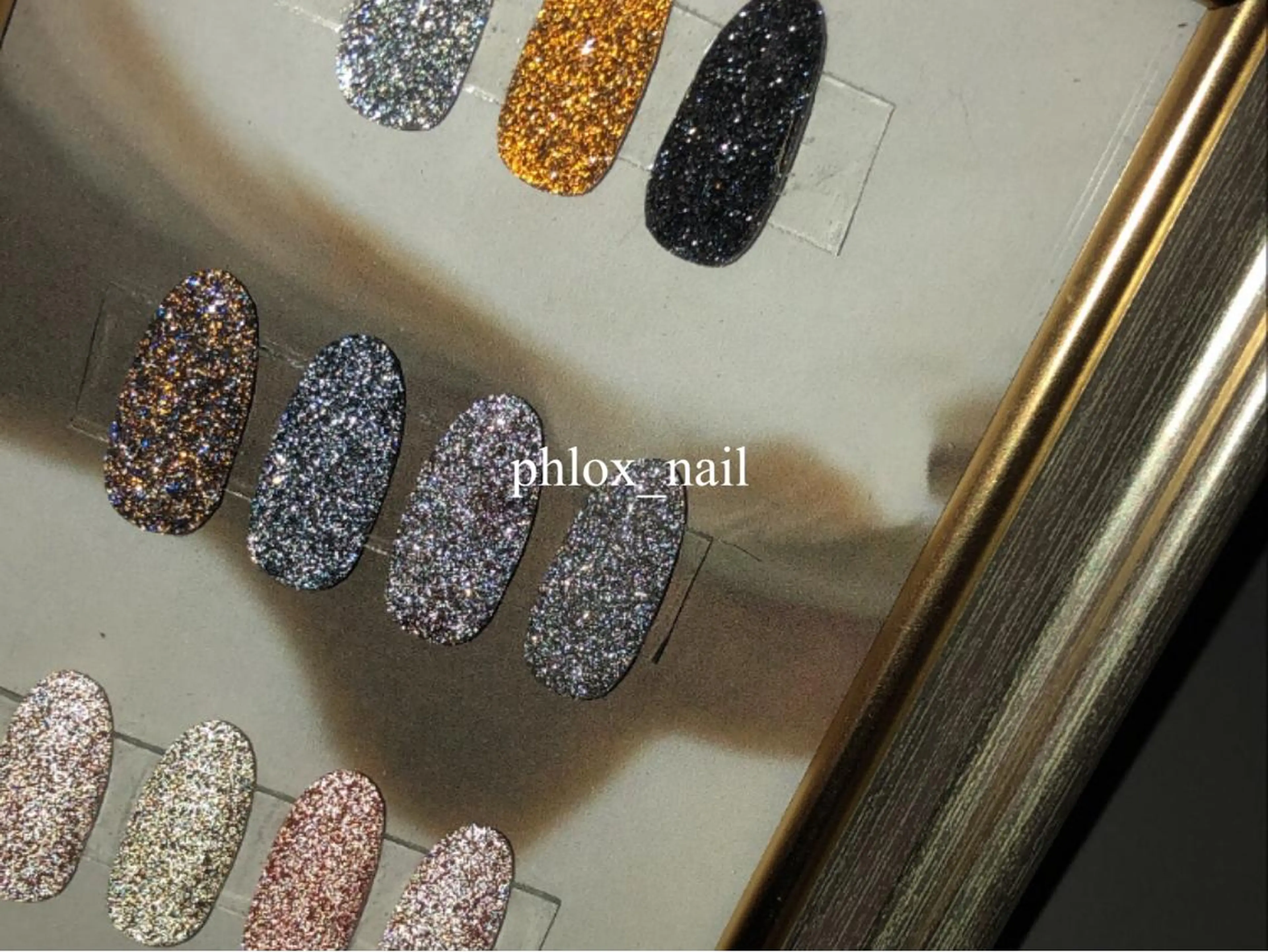 ネイル s/w ＿shokoのネイルデザイン