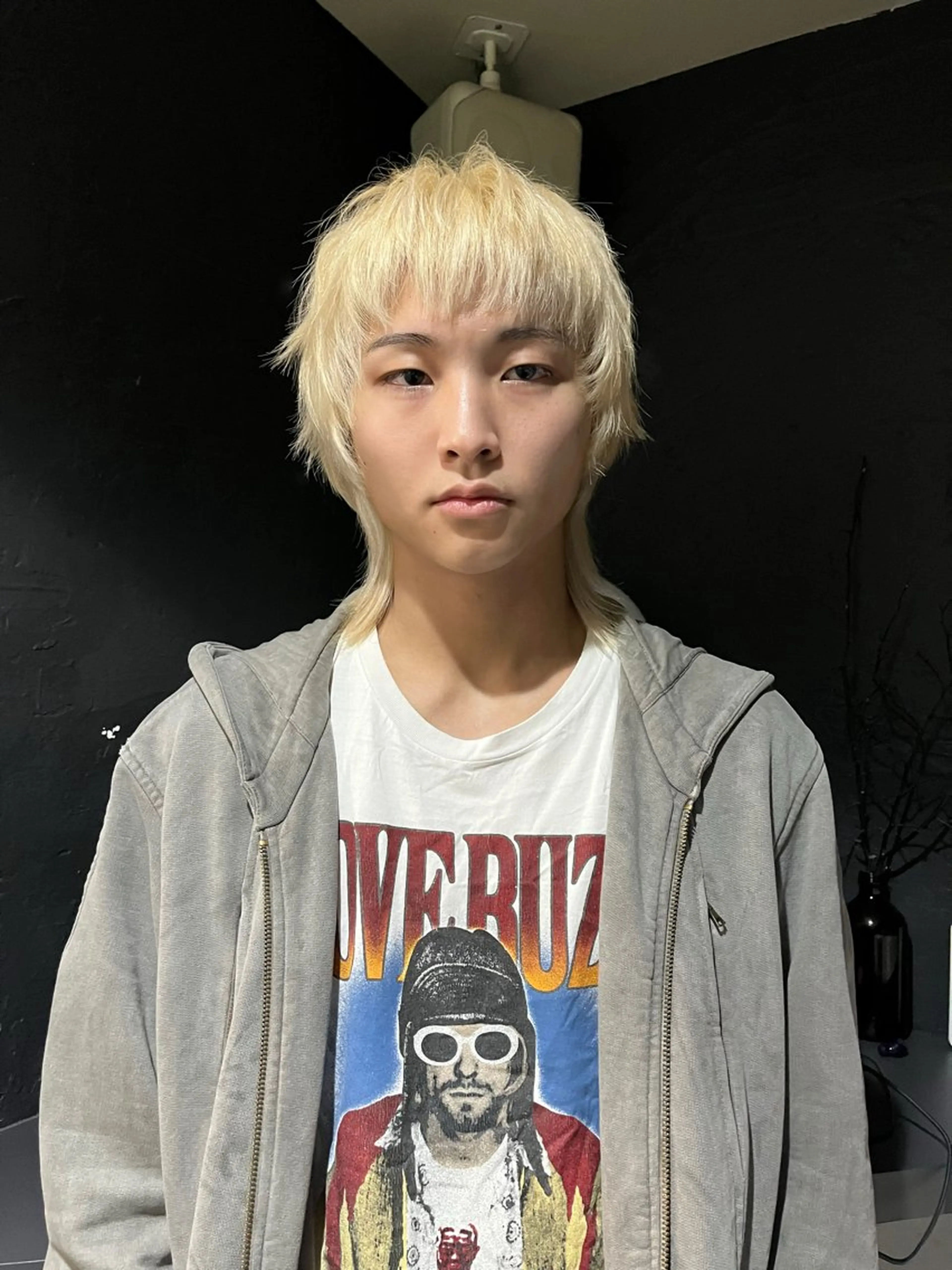 ケアブリーチのみ(リタッチ)＋トリートメントの写真