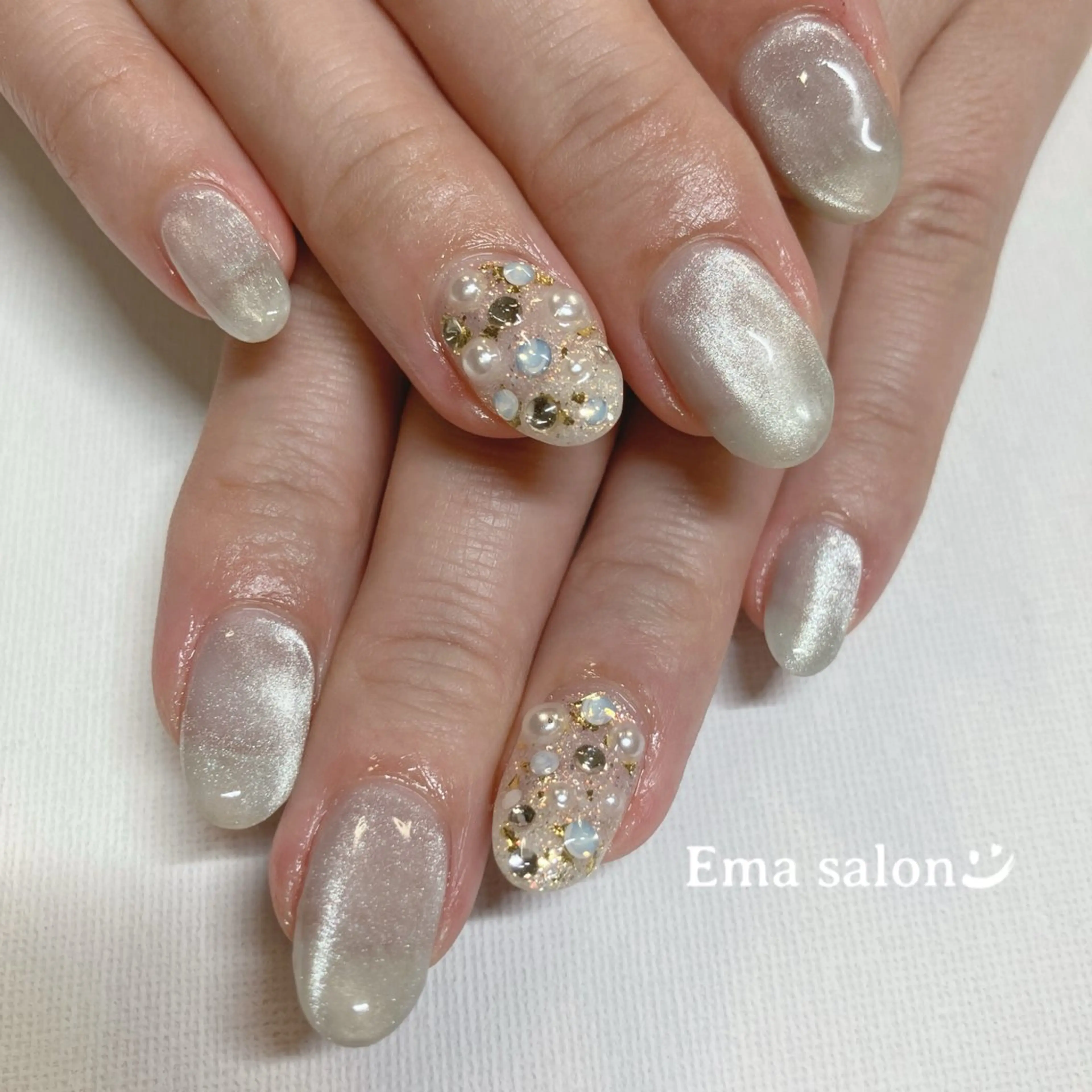 ネイル ハンドネイル Ema salon satomiのネイルデザイン