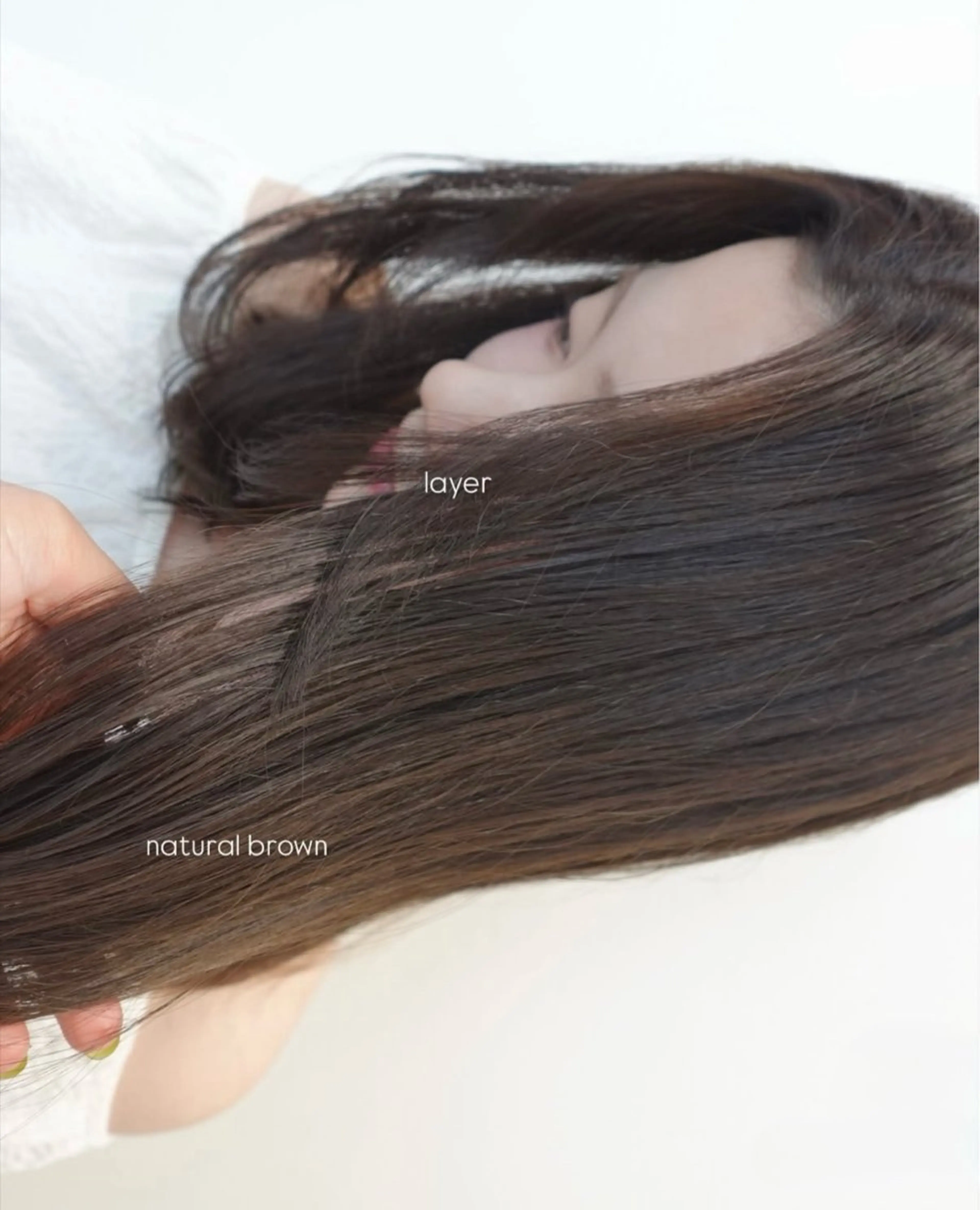 ミディアム ヘアカラー トリートメント 3rd Avenue . / Reco.le所属・守屋 瞳子のヘアスタイル