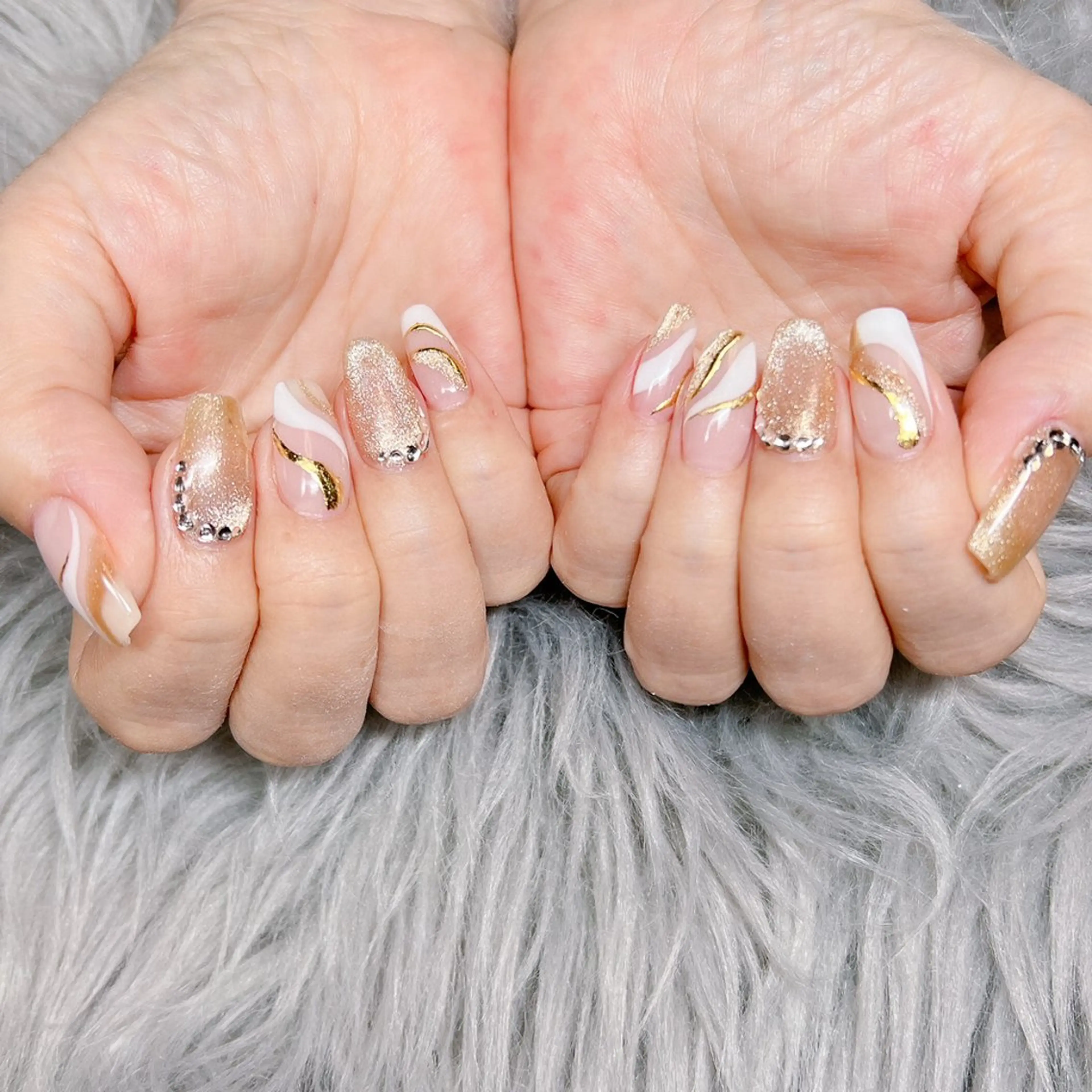 ネイル 個室ネイルサロンDolly  Girl〜ドーリーガール〜所属・DollyGirl KYOKOのネイルデザイン