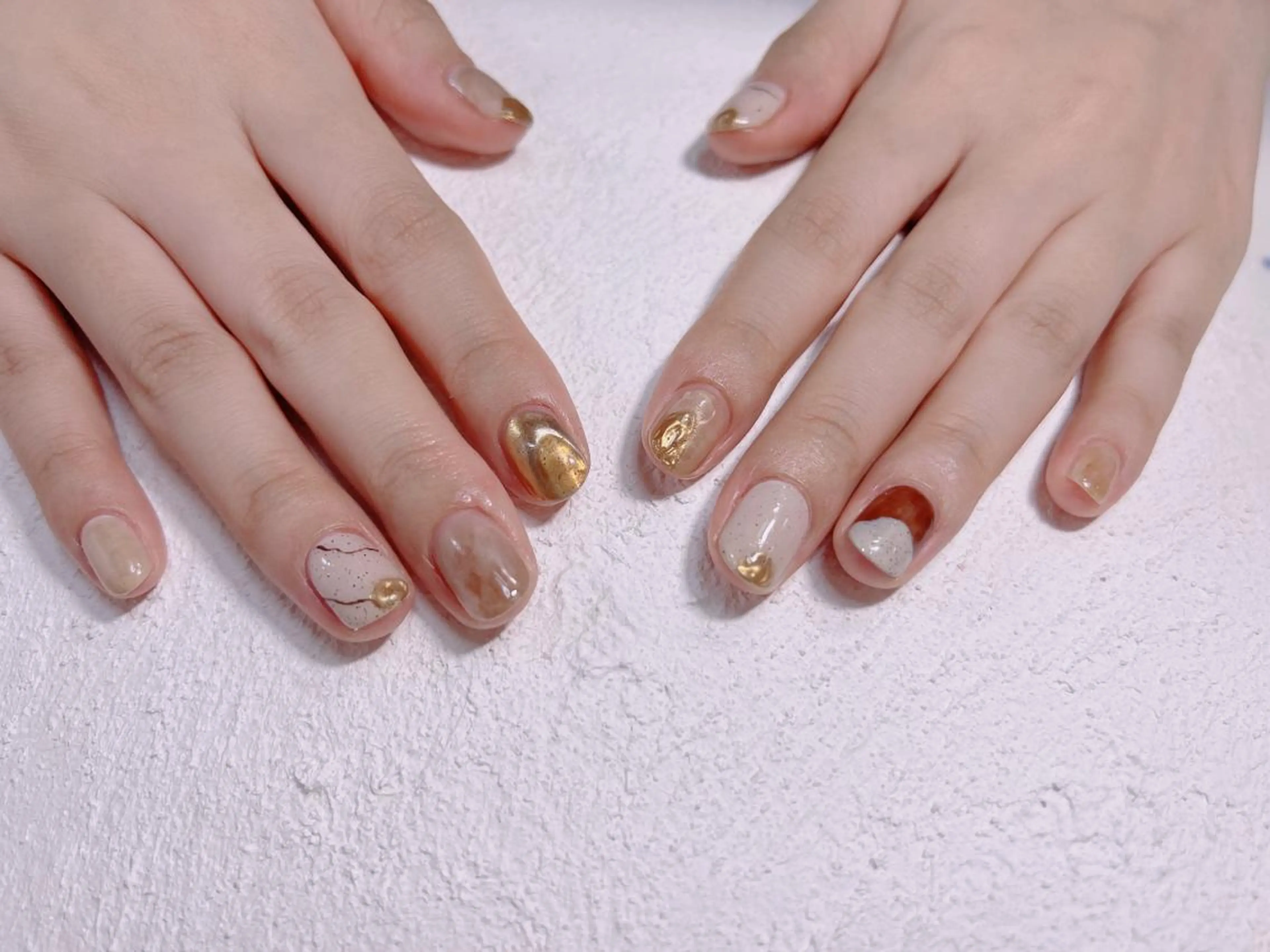 ネイル 持ち込み Regaro i.sのネイルデザイン