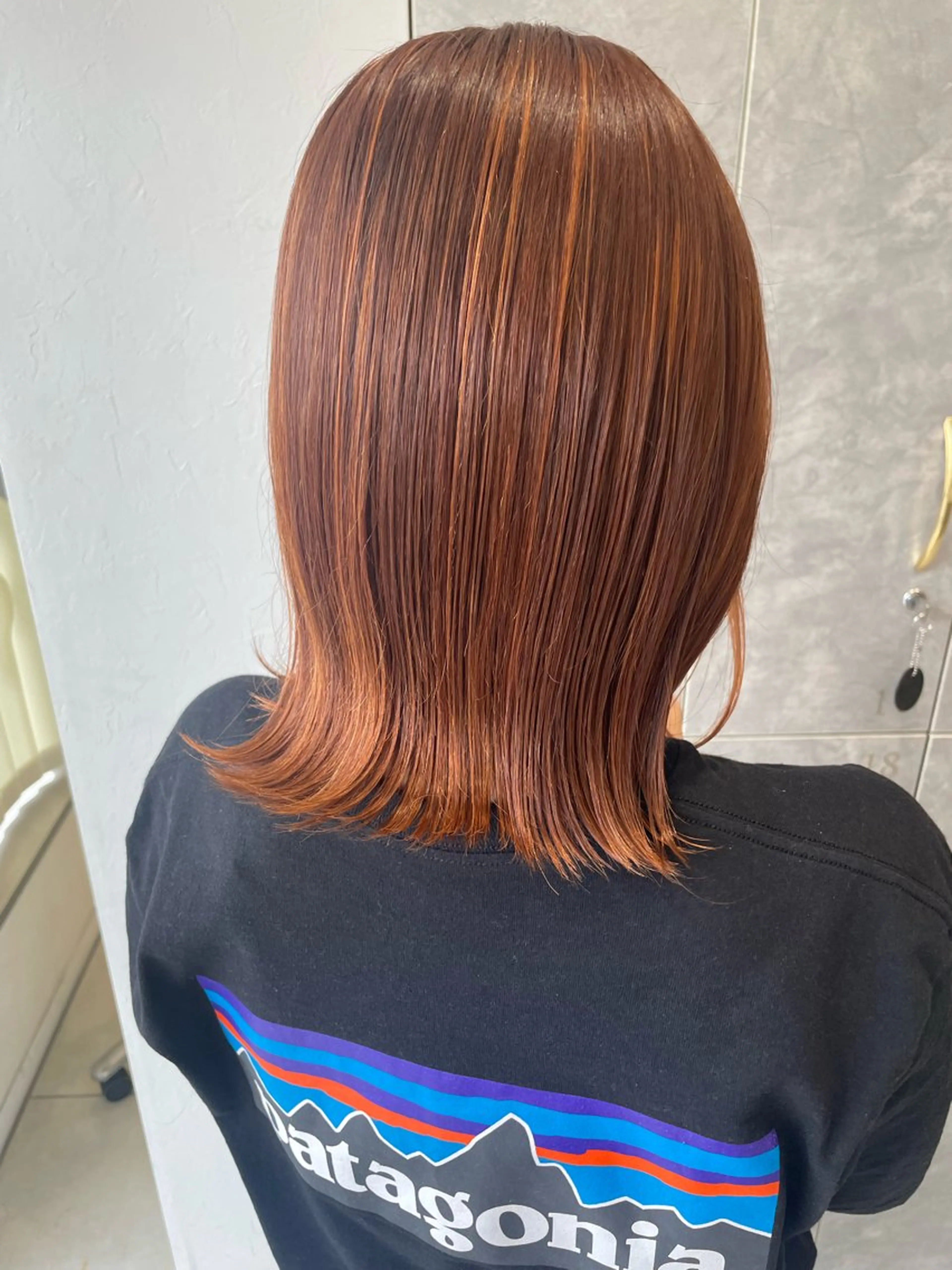 ショート カラー ヘアカラー 顔まわり/インナー カラー/　syuriのヘアスタイル