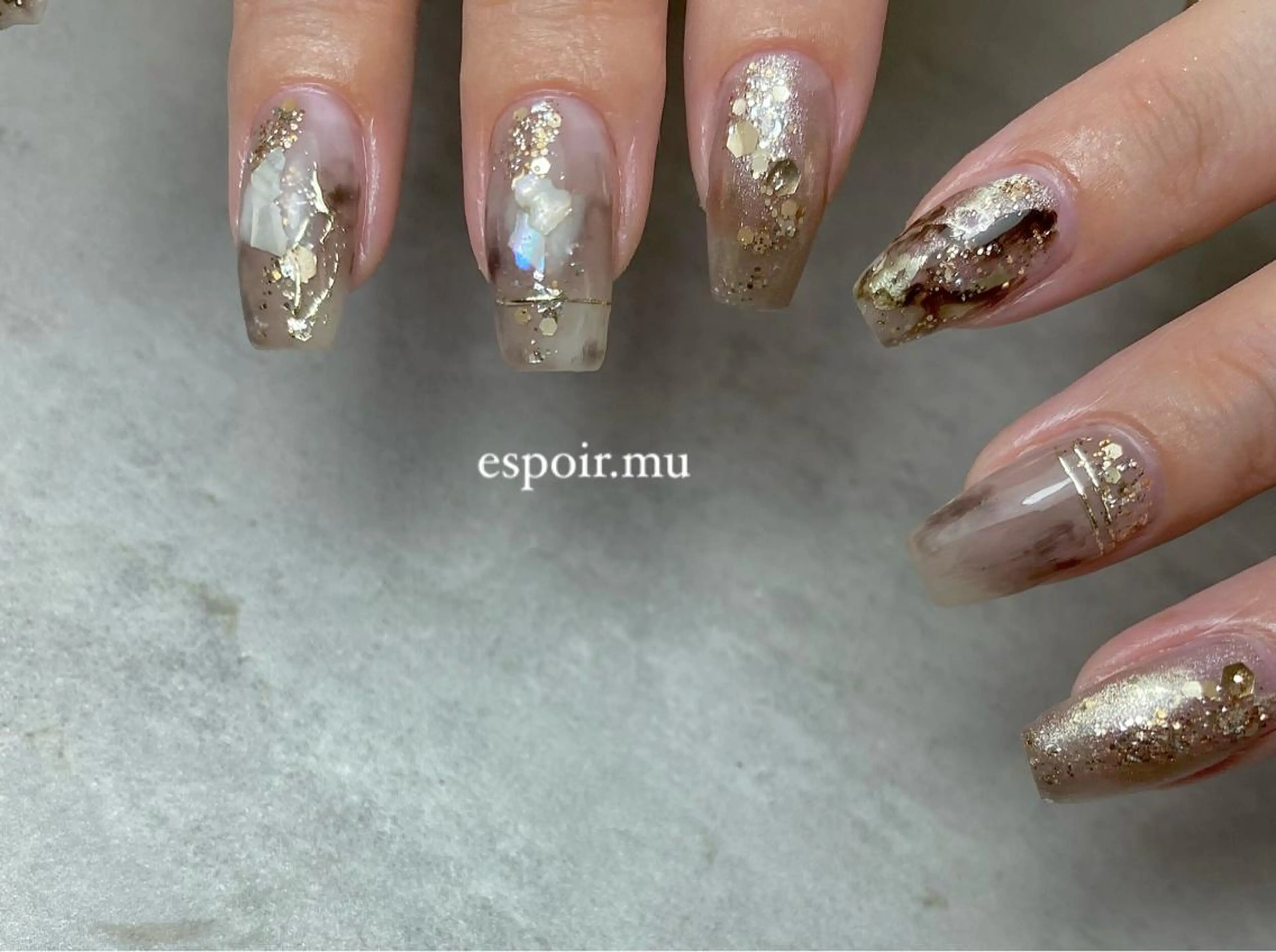 ネイル espoir. muのネイルデザイン