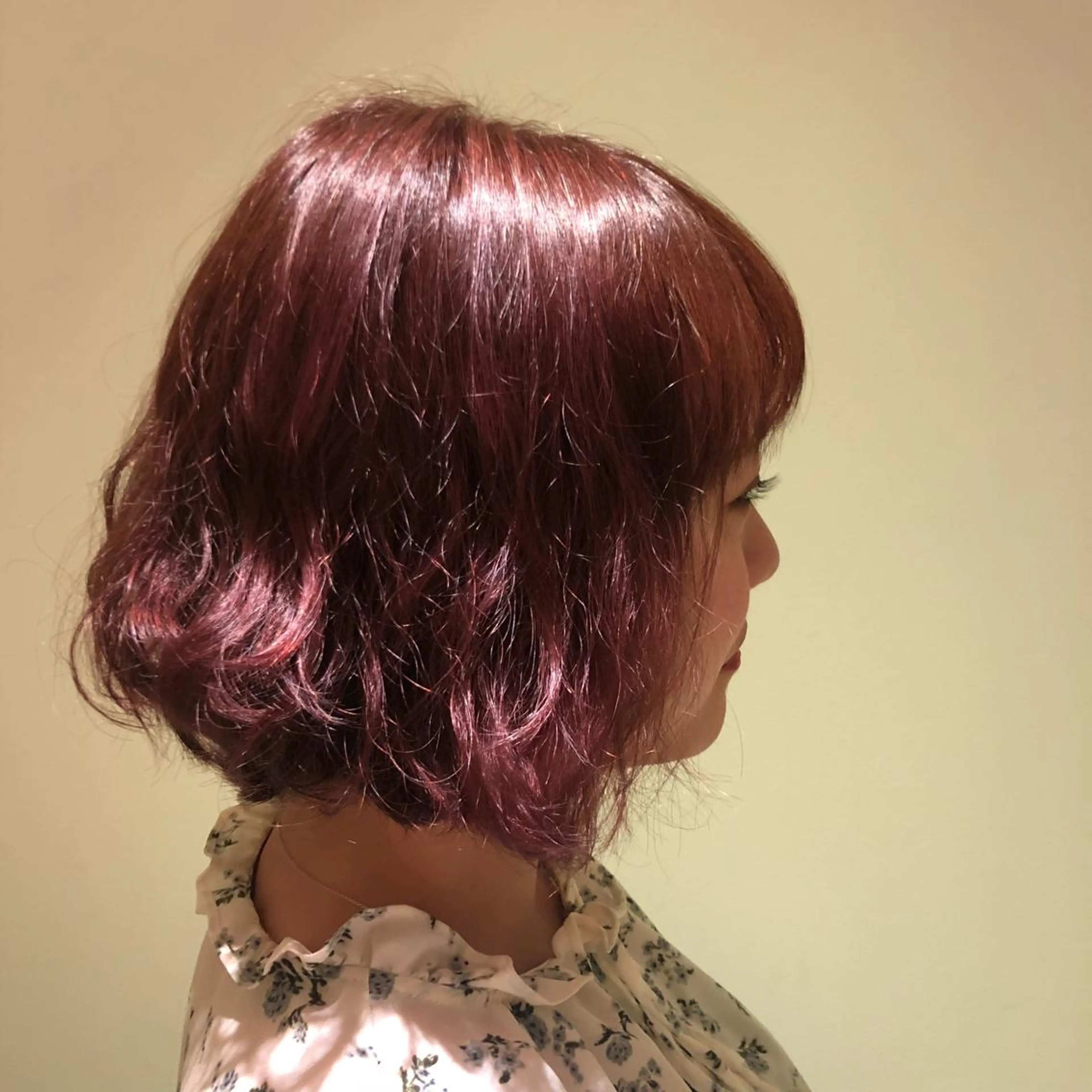 ショート カラー enn to yuu所属・髪質改善&大人ボブ ♡KURENAのヘアスタイル