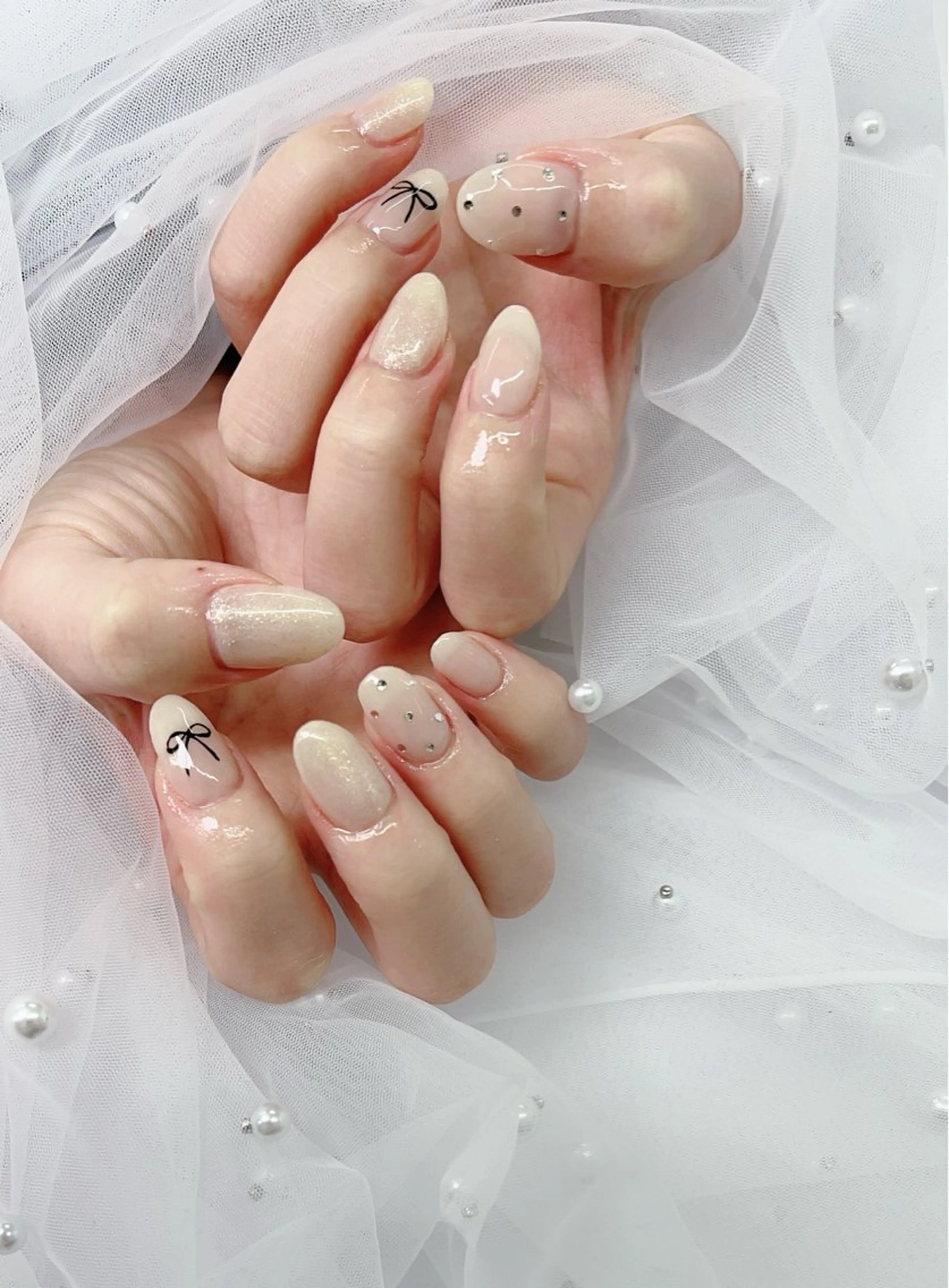 ネイル ハンドネイル T&B ネイル渋谷店のネイルデザイン