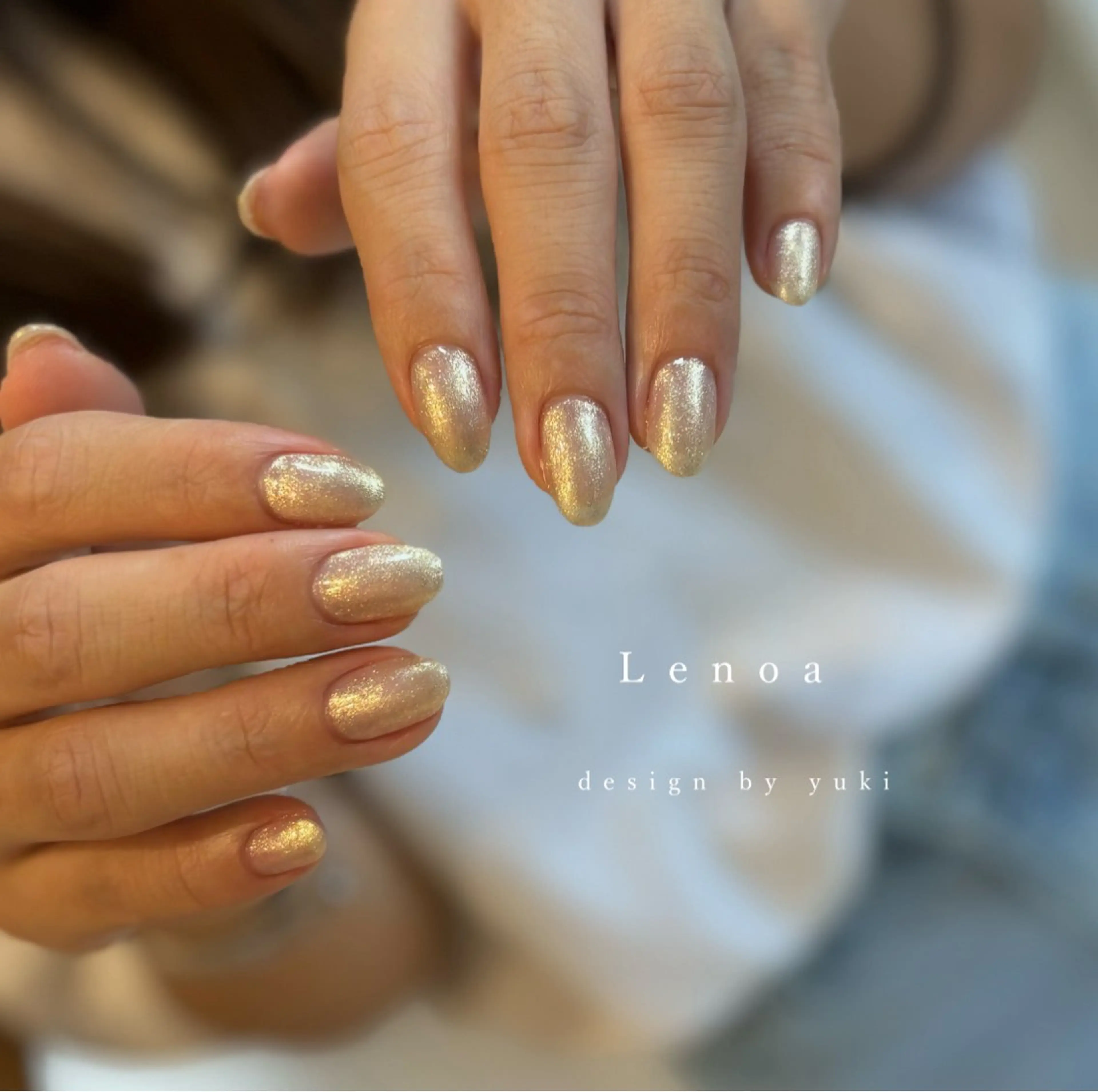 ネイル ハンドネイル Lenoa Yukiのネイルデザイン