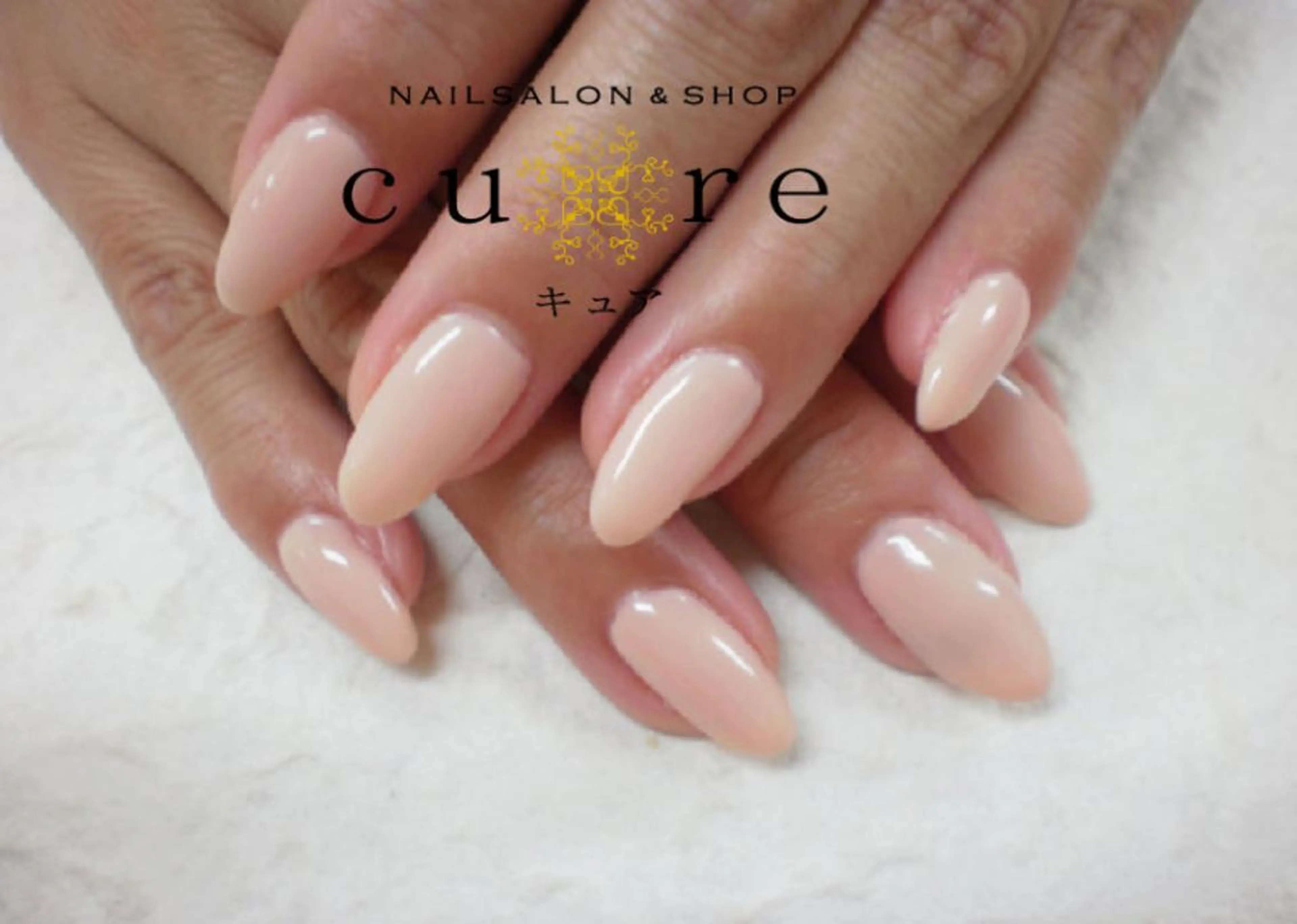 セミロング ネイル ネイルサロン Cureのネイルデザイン