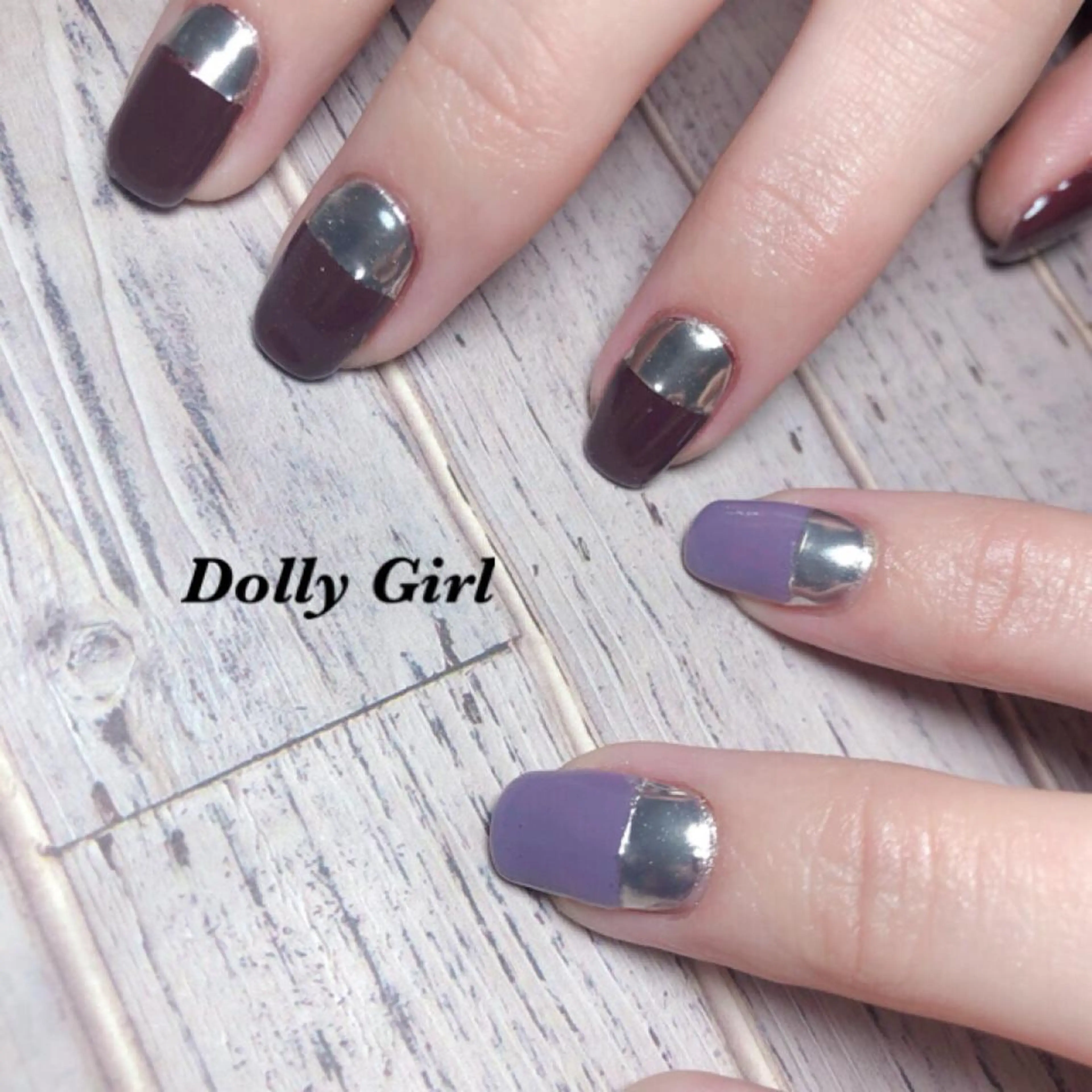 ネイル 個室ネイルサロンDolly Girl〜ドーリーガール〜所属・DollyGirl KYOKOのネイルデザイン