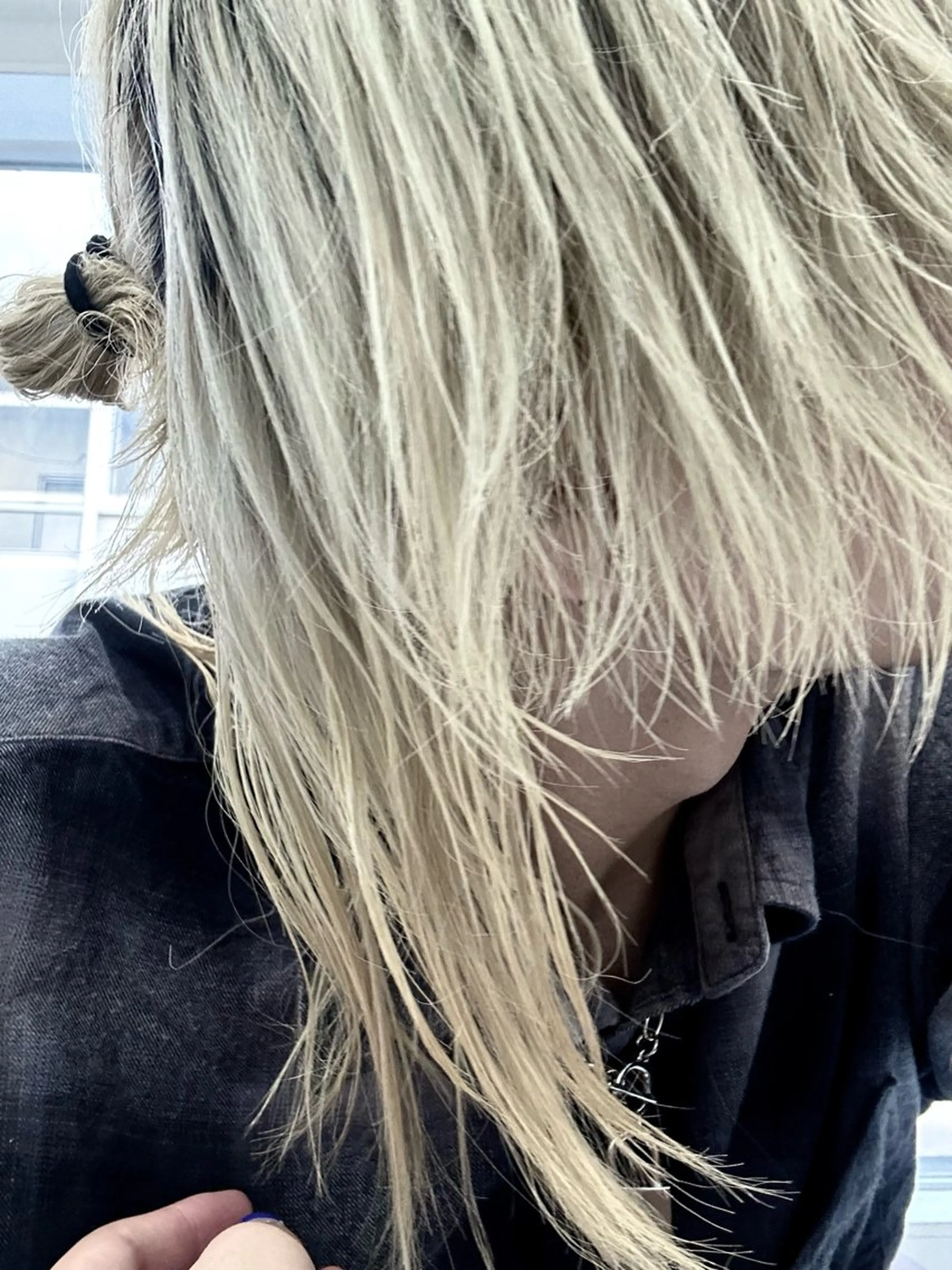 メンズ カット ニュアンス/フェザー /ウルフ/伶馬のヘアスタイル