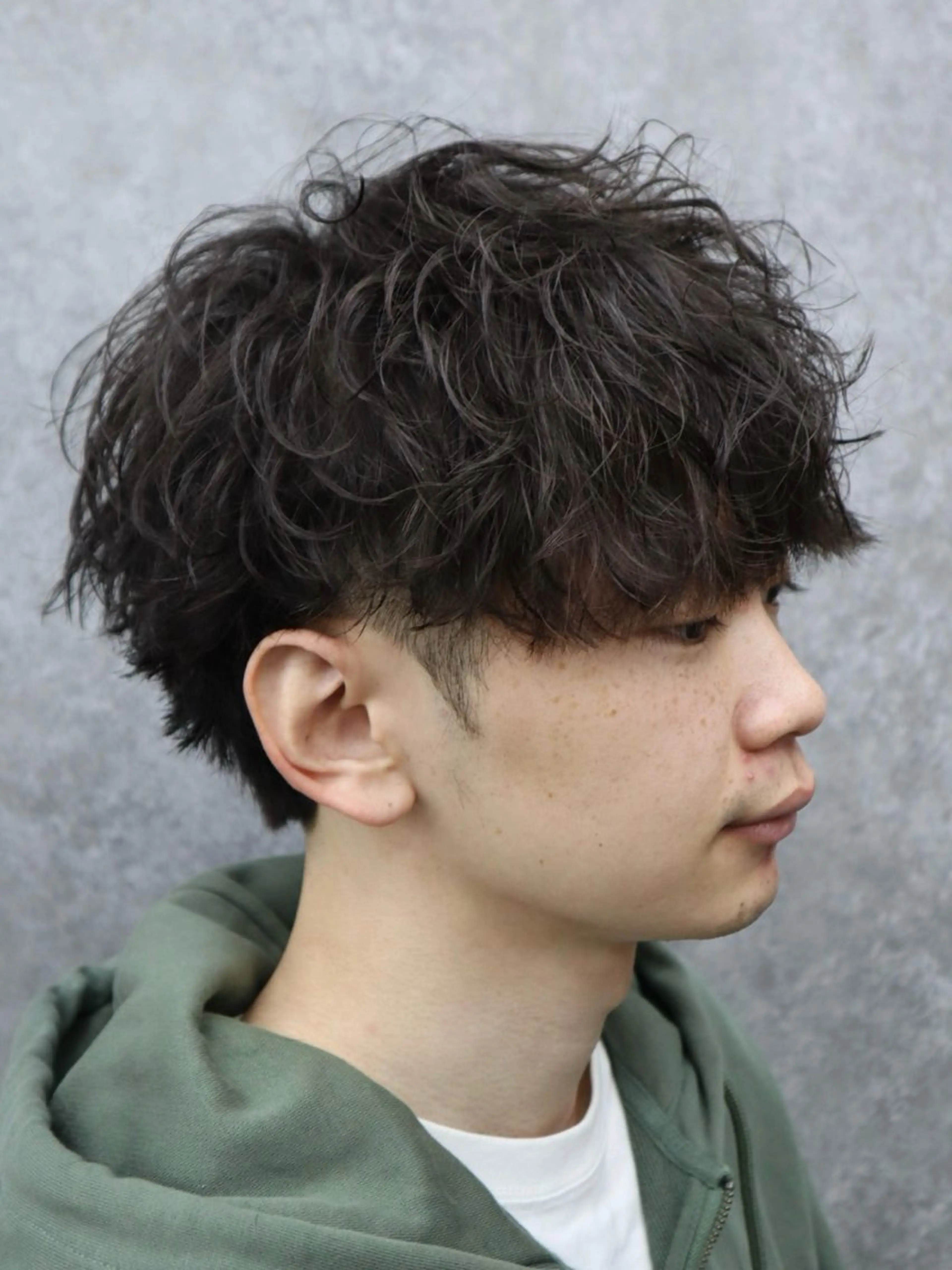 パーマ キッズ カット パーマ 🔥メンズ職人🔥 ✂️加瀬澤駿✂️のヘアスタイル