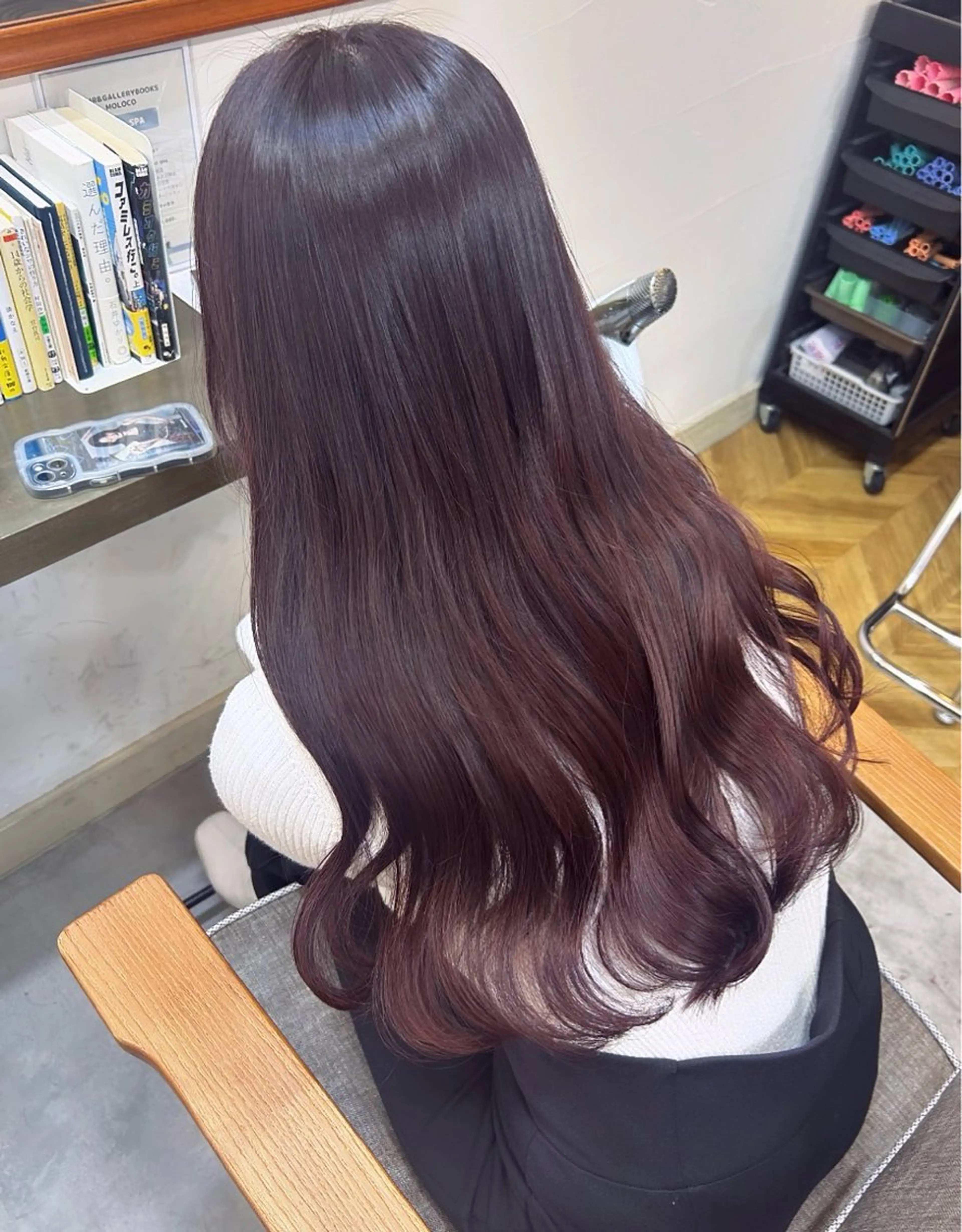 ロング カラー 🌱メンズカット募集 中🌱ナノコのヘアスタイル