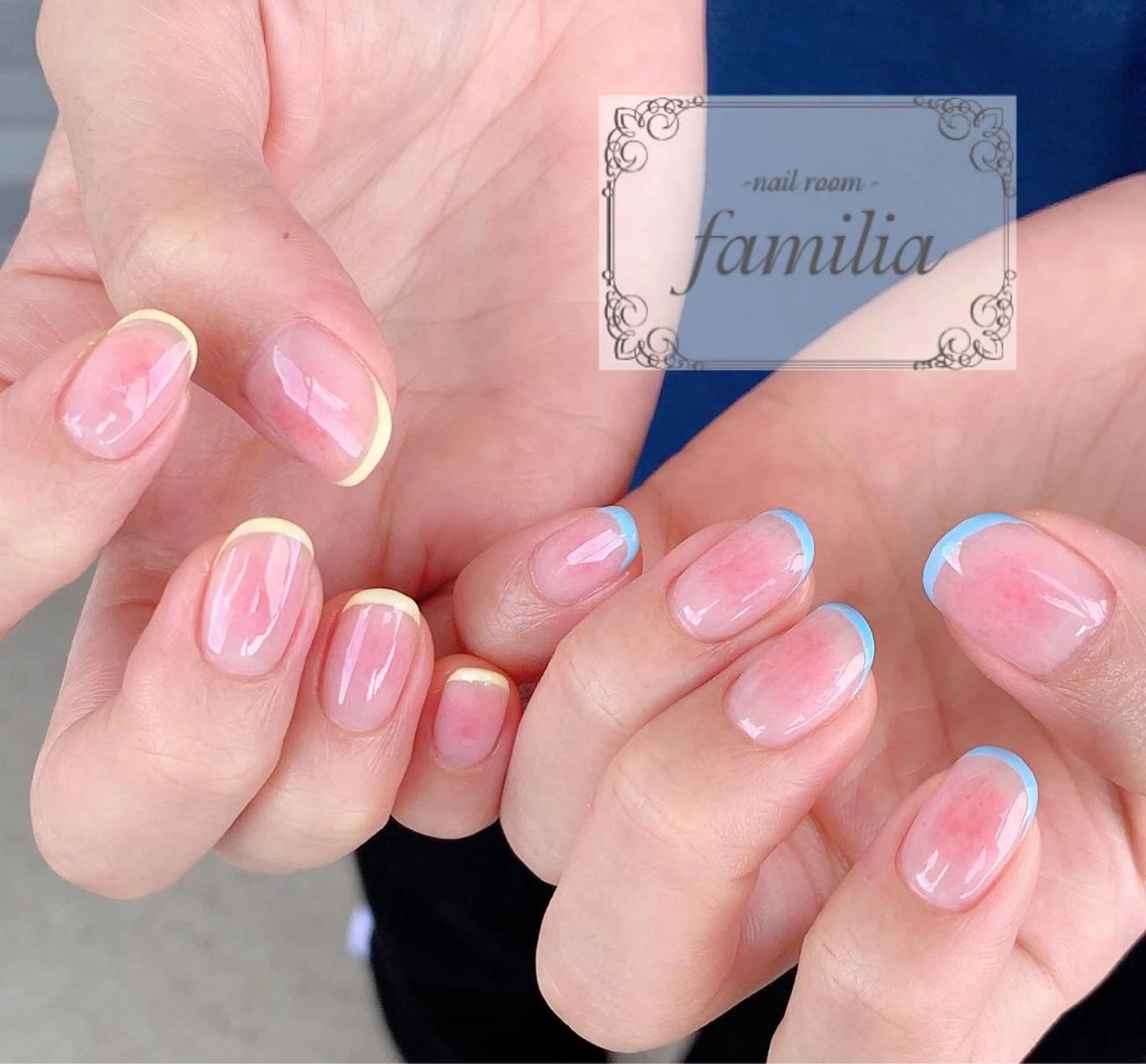 ネイル アートネイル ハンドネイル -nailroom- familiaのネイルデザイン