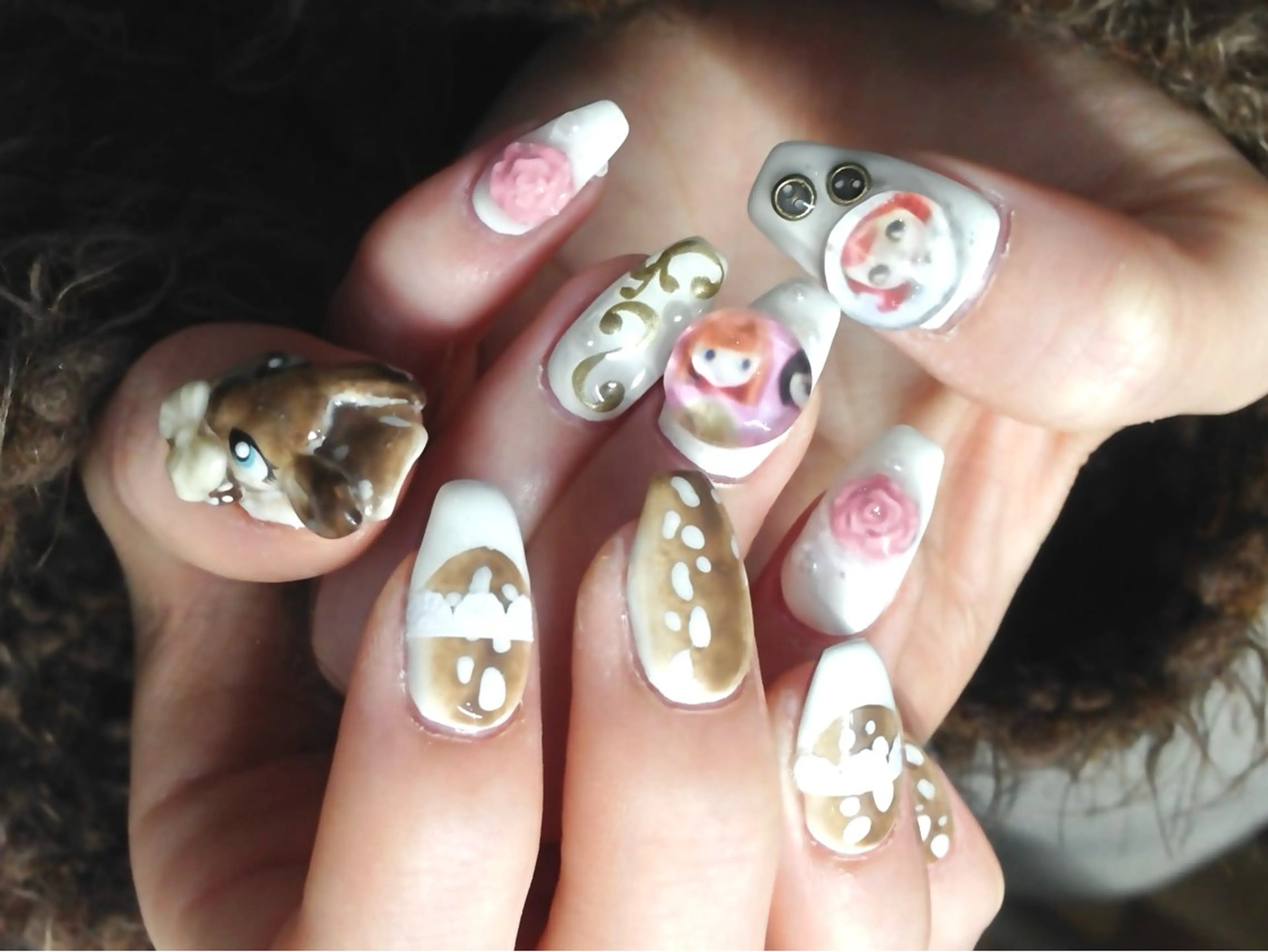 ネイル ニコネイル 中野店所属・ニコネイル MAAYAのネイルデザイン