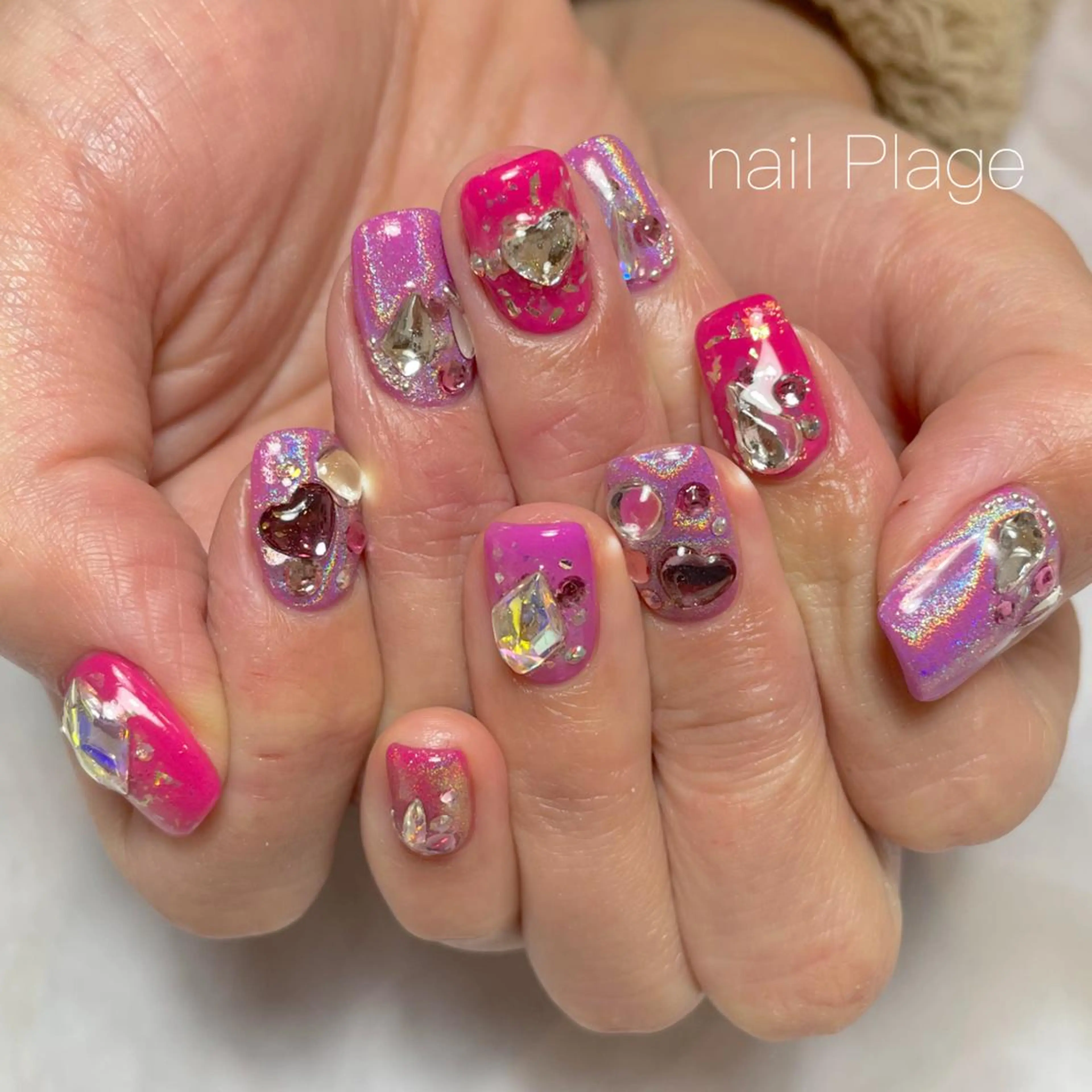 ネイル nail Plage Imai kanaのネイルデザイン