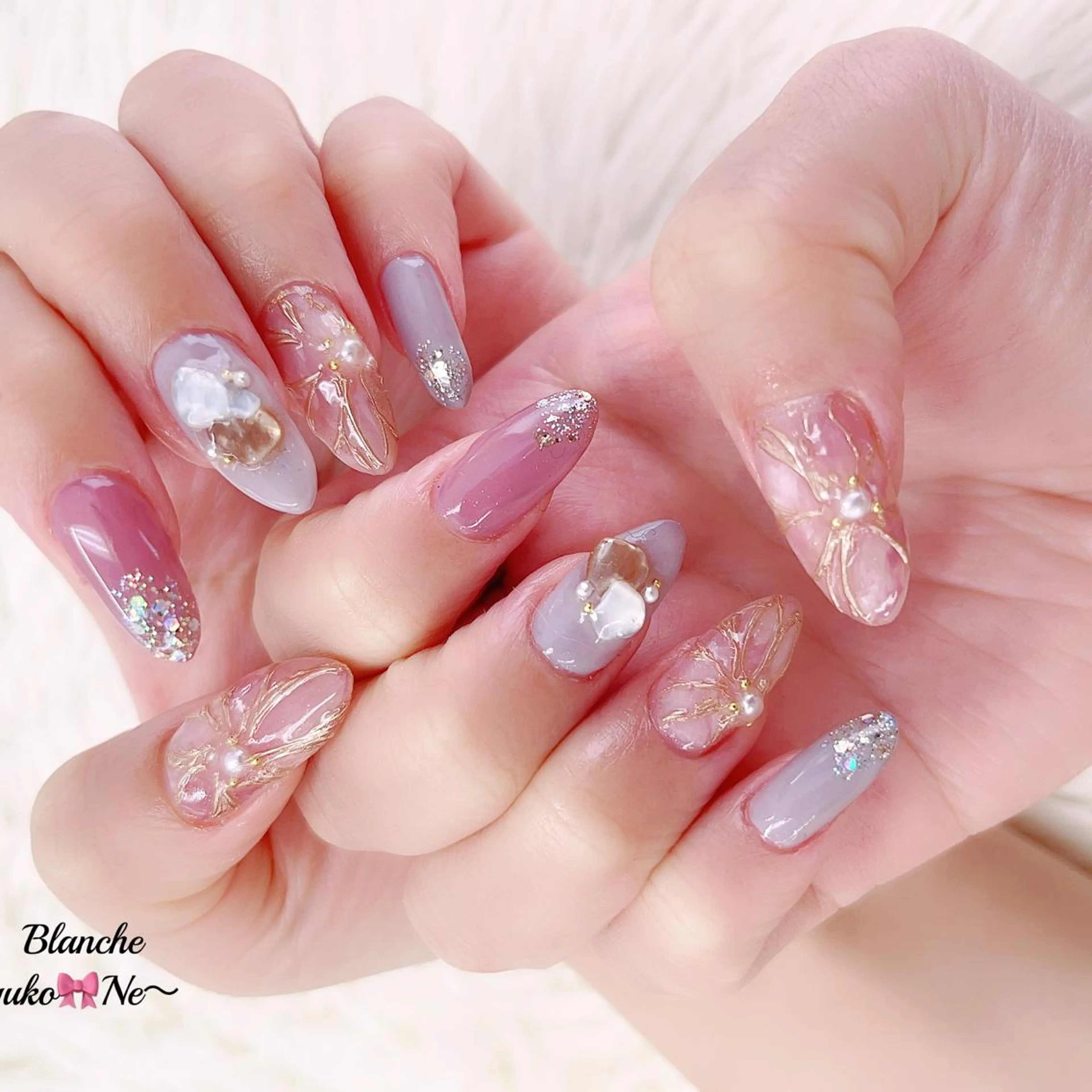 ネイル ネイルサロン　Lian所属・Lian Yulilianのネイルデザイン