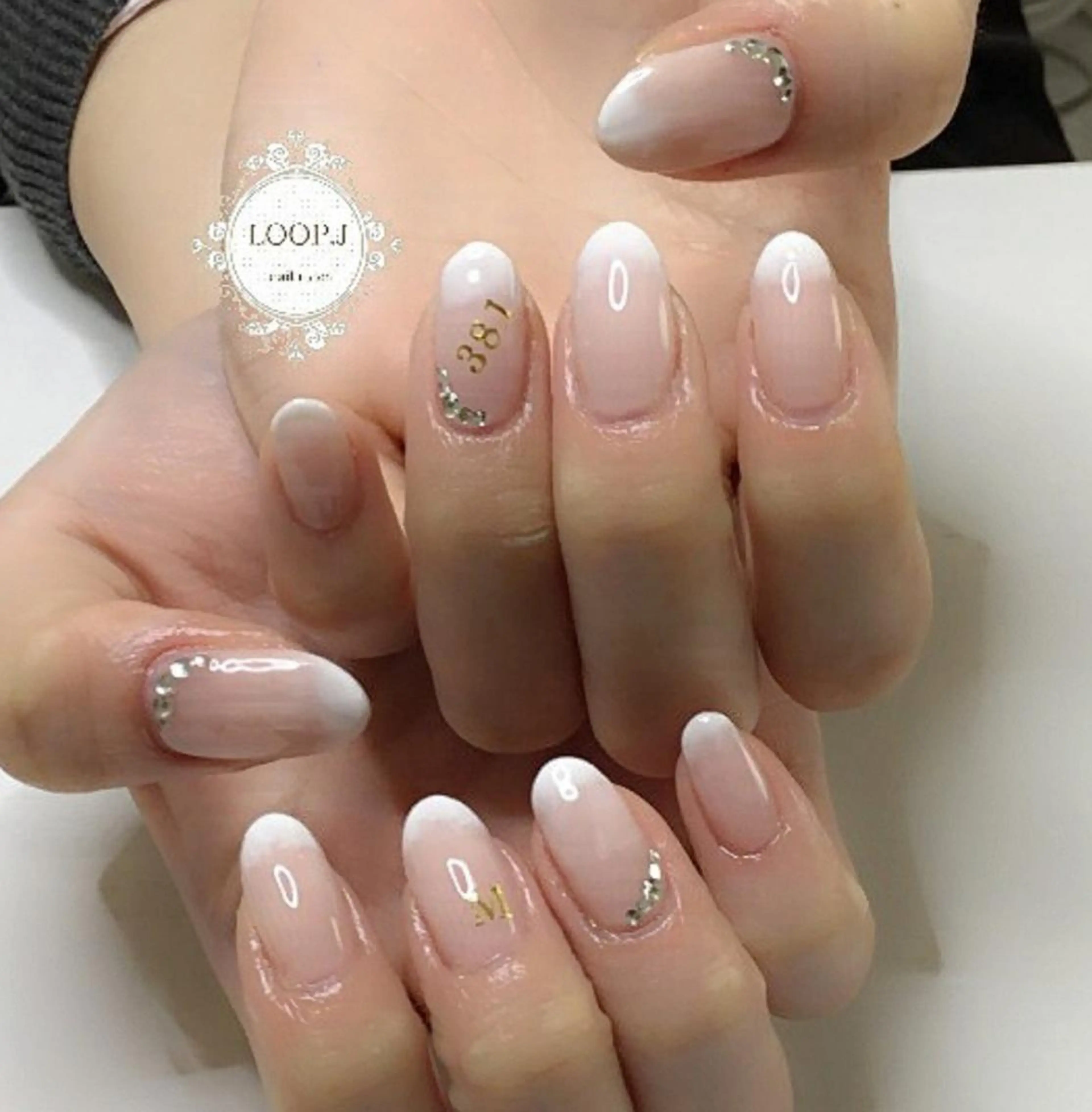 ネイル おおくぼ めぐみのネイルデザイン