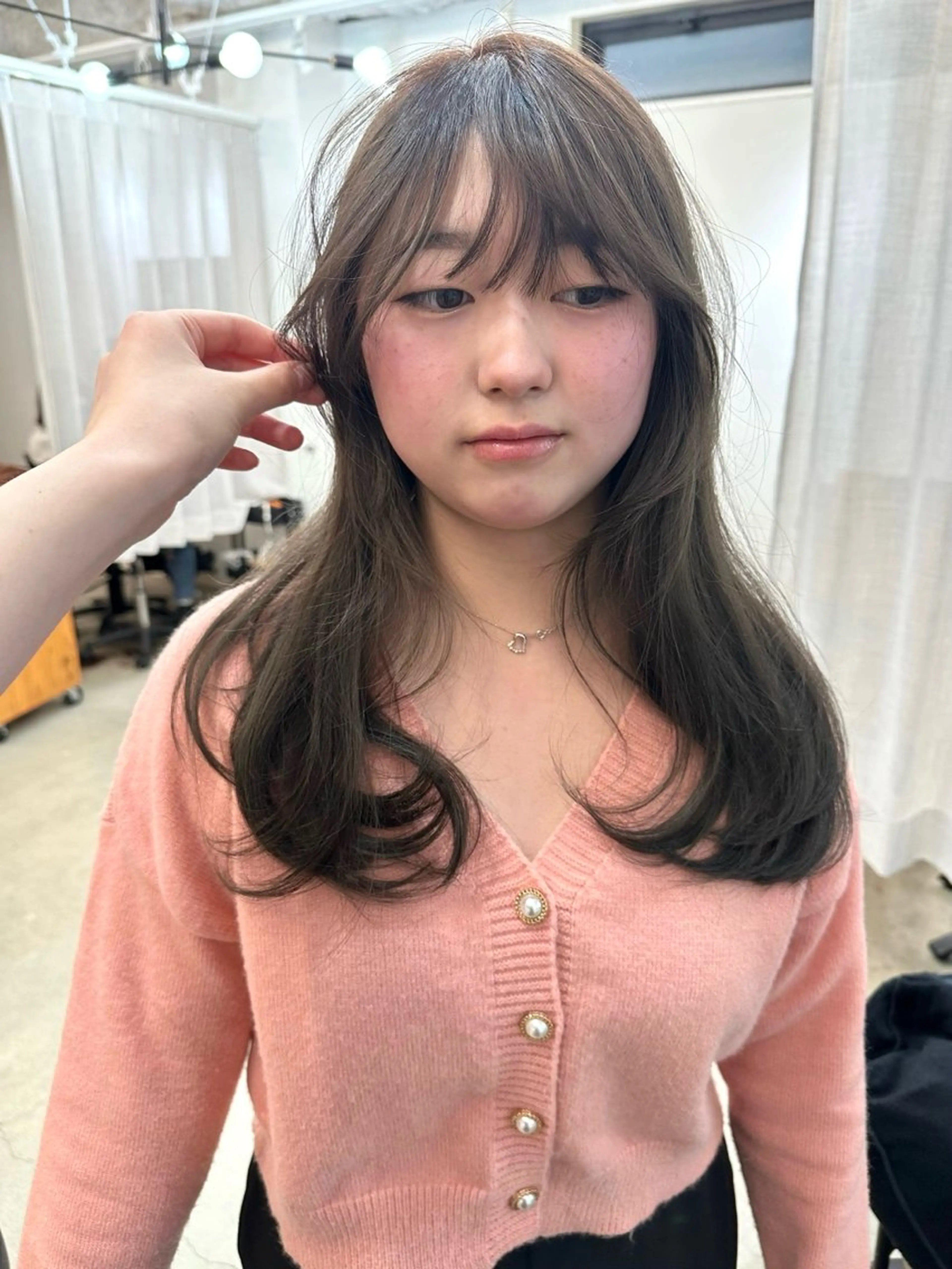 ロング カラー lelu所属・lelu / 佐々木のヘアスタイル