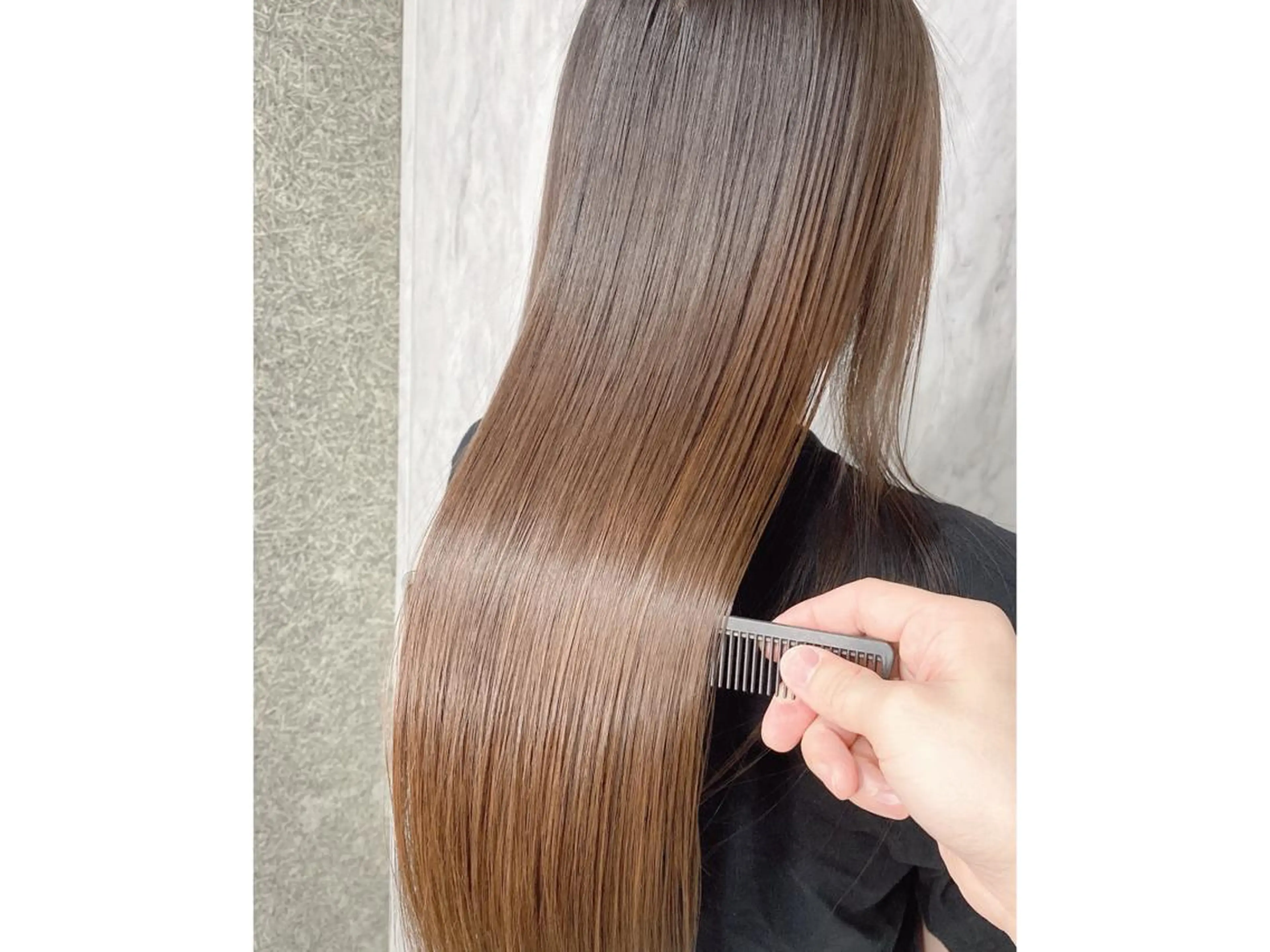 ロング Resta所属・カミヤ タカヒロのヘアスタイル