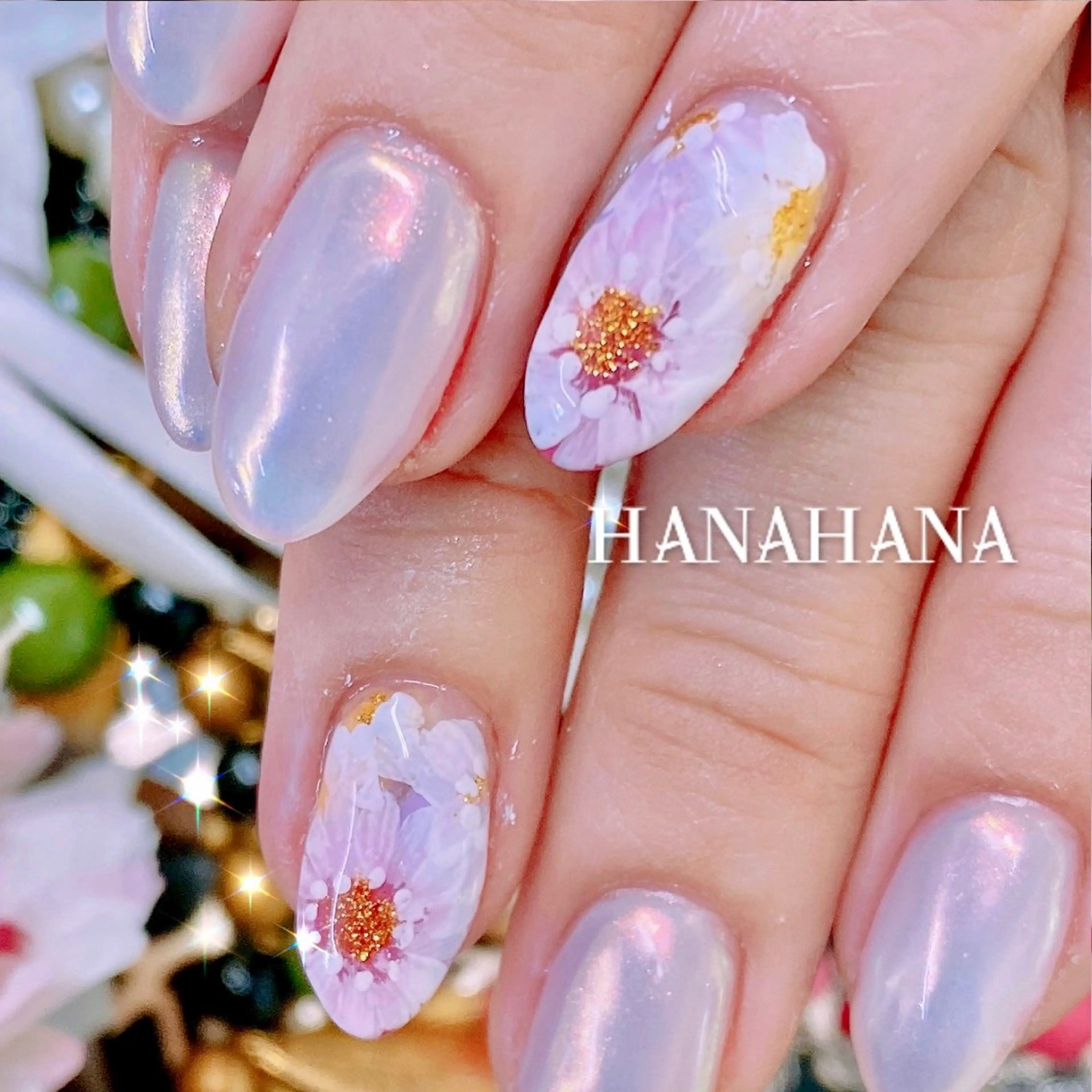 ネイル ジェルネイル HANAHANAのネイルデザイン