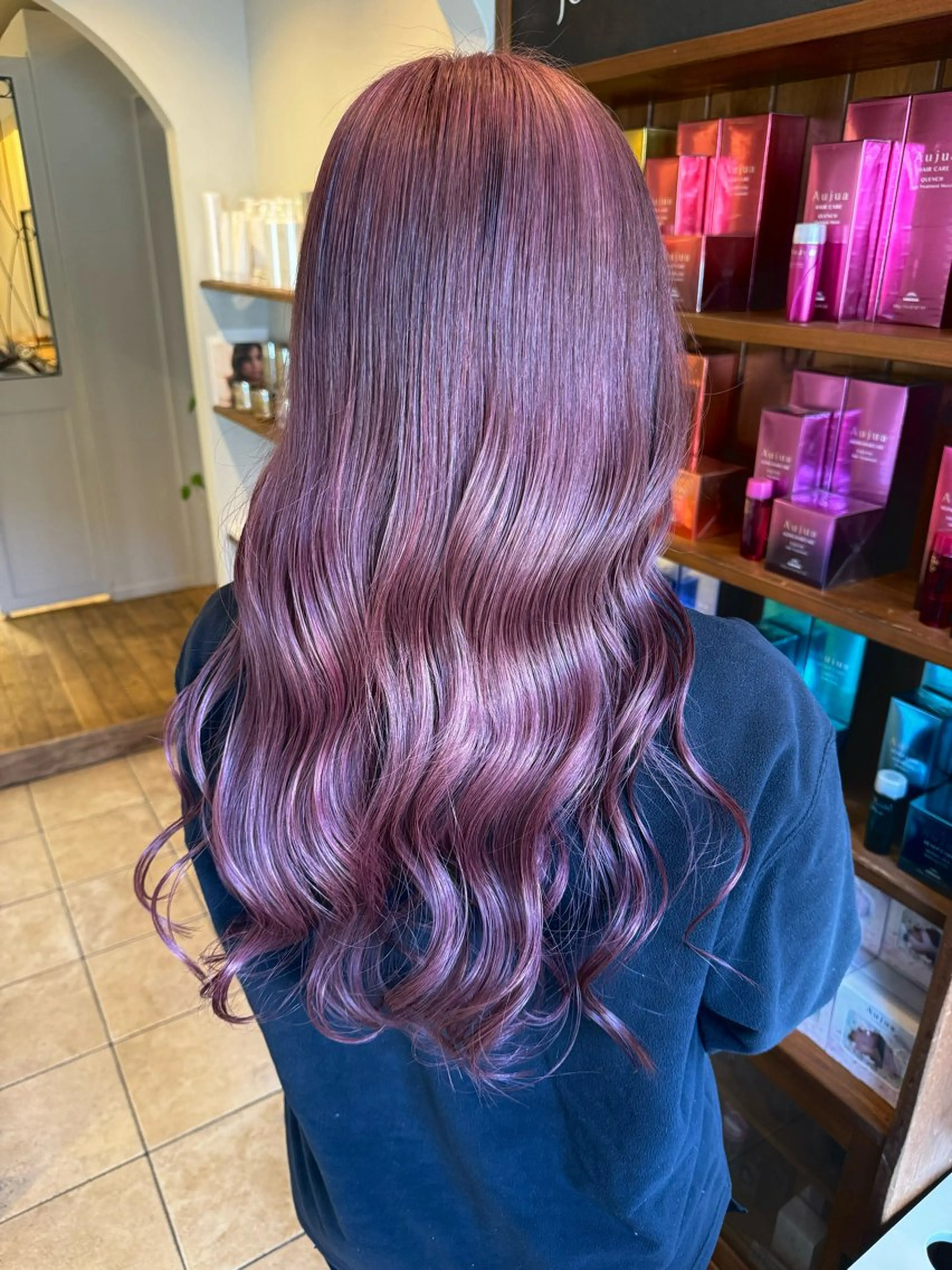 ロング Tasty private garden所属・KASUMI .のヘアスタイル