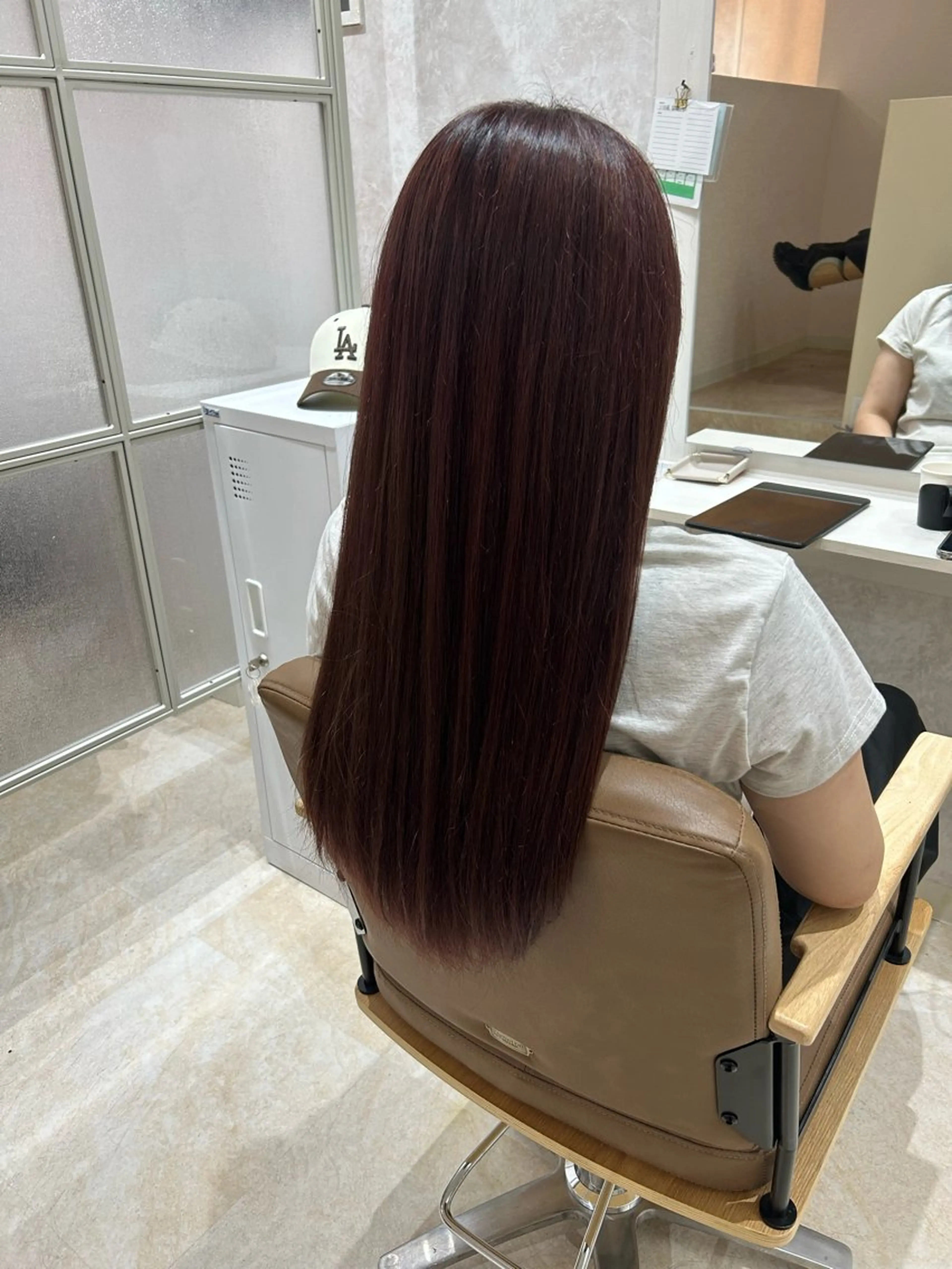 ロング カラー ヘアカラー トリートメント ヘアセット 💙まこと💙艶 カラー(Rico)のヘアスタイル