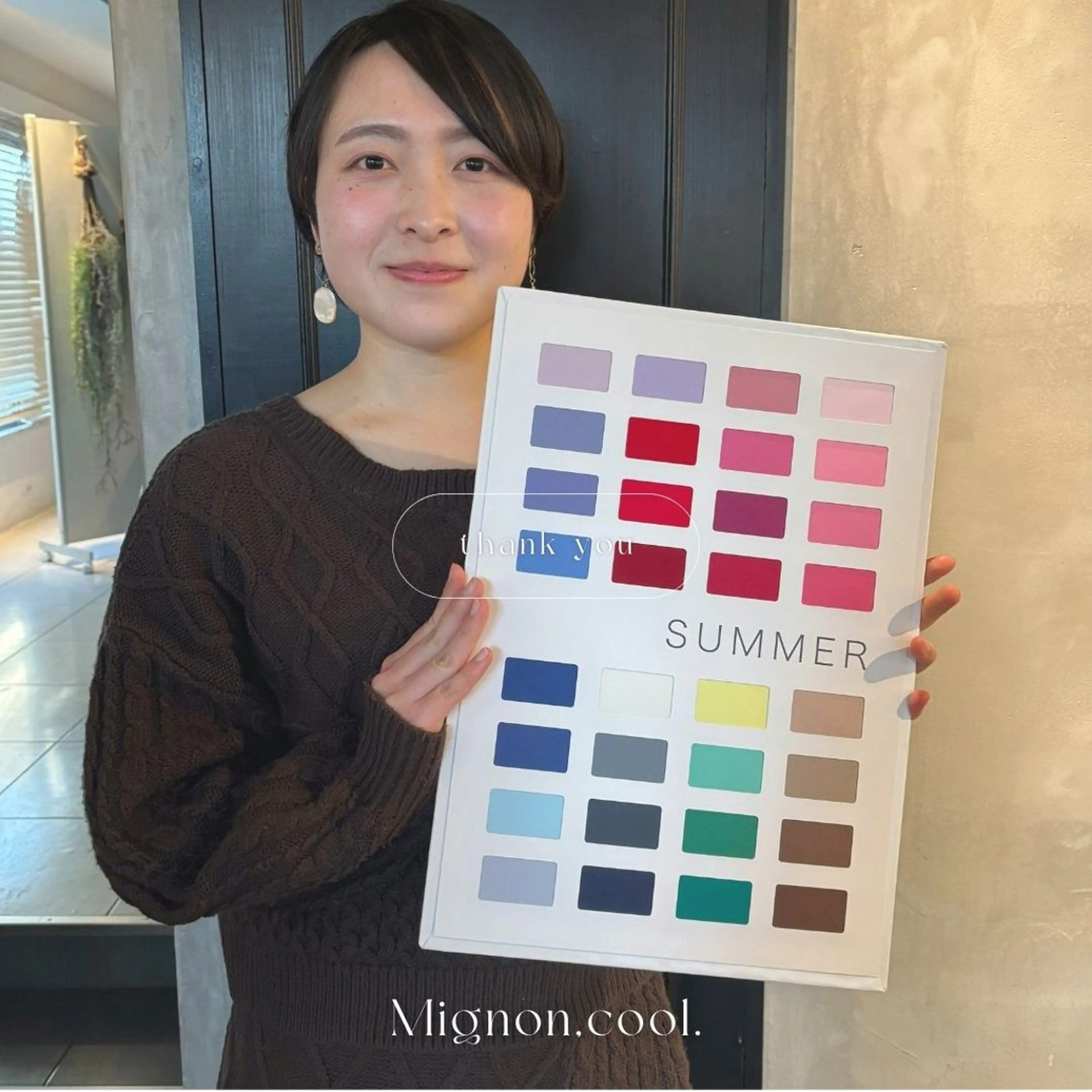 パーソナルカラー診断 骨格診断 顔タイプ診断 パーソナルカラー🥐 顔タイプ🥗yuriのその他イメージ