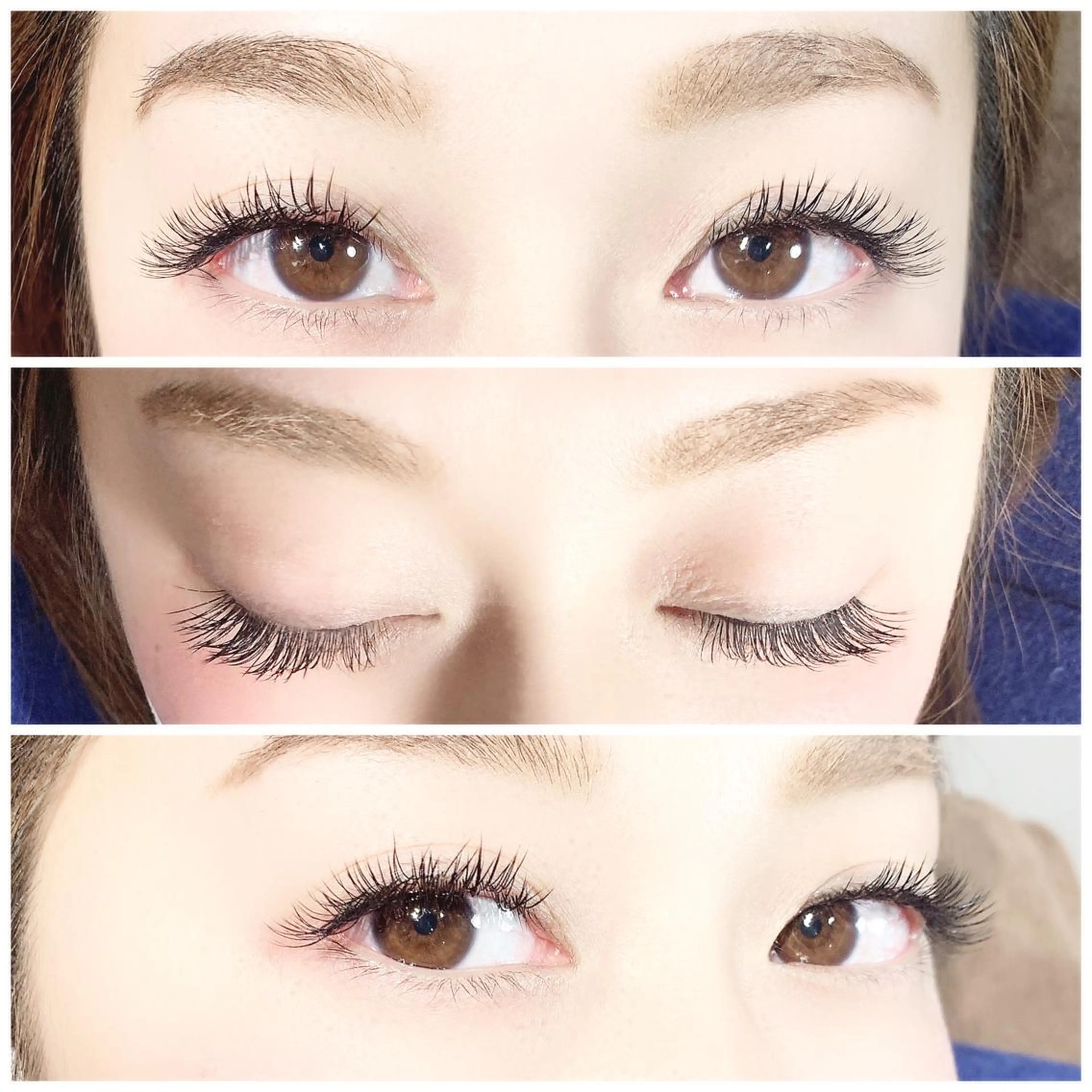 ミニモ価格🌈【超持続】LED extension  高品質フラットラッシュ　つけ放題　本数上限無制限🤍の写真