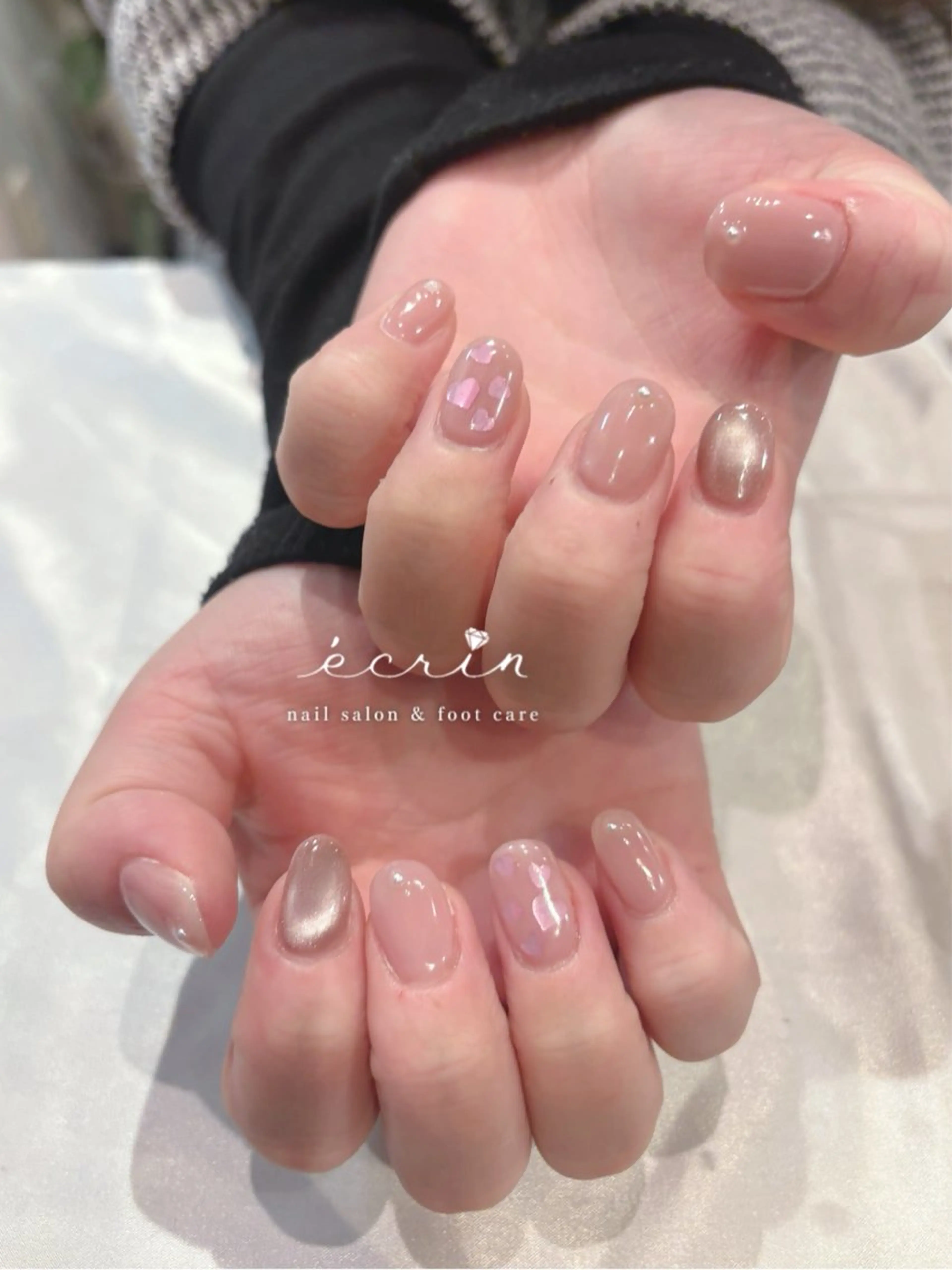 ネイル ecrin エクラン Haruka🌼のネイルデザイン