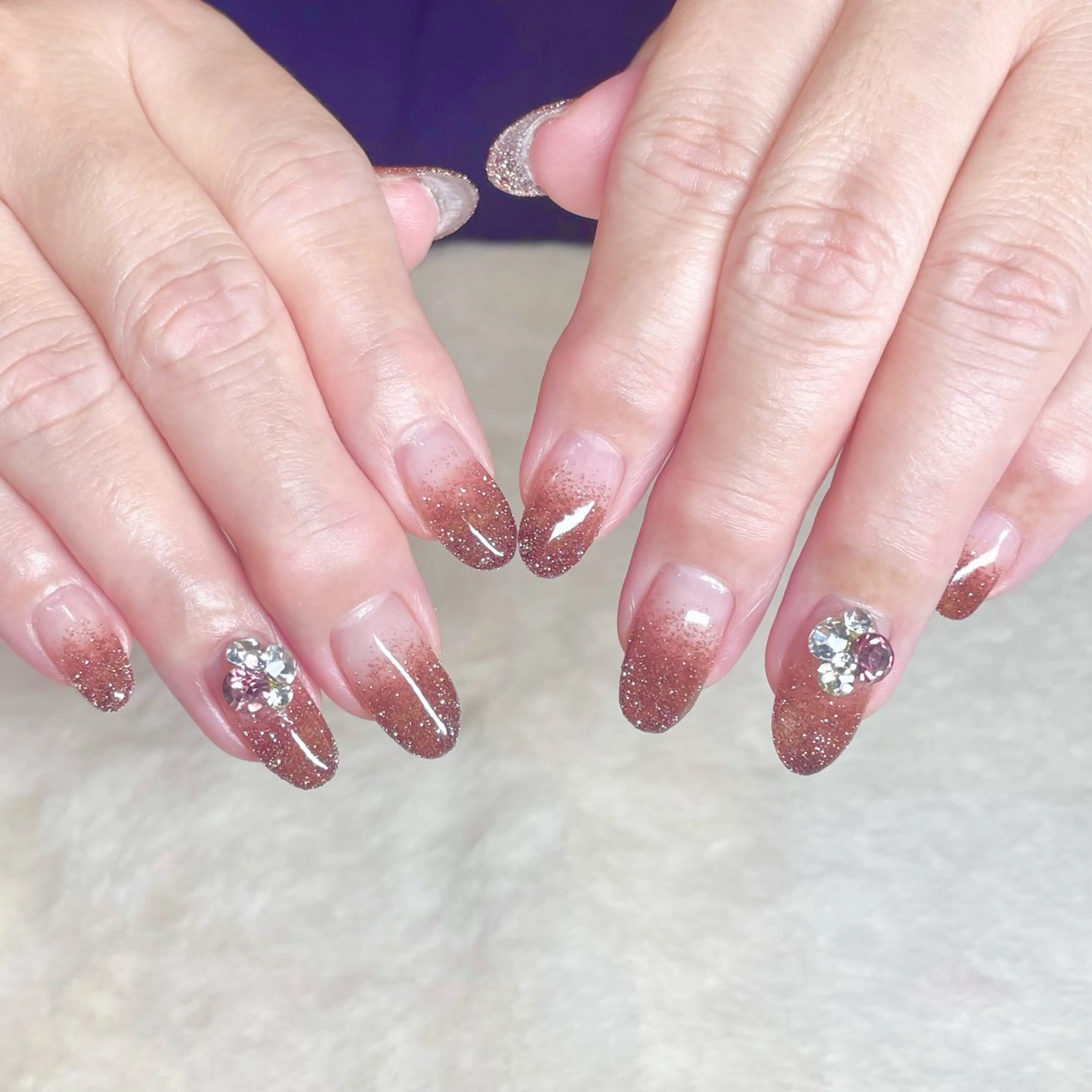 ネイル グラデーション Nail Salon Y.のネイルデザイン