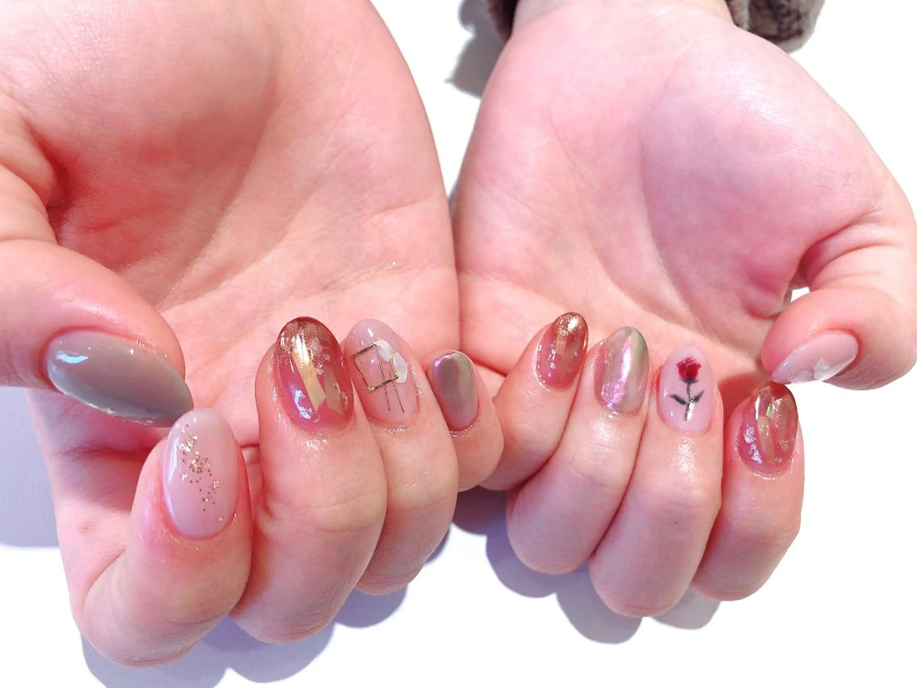 ネイル ハンドネイル nail salon REMのネイルデザイン