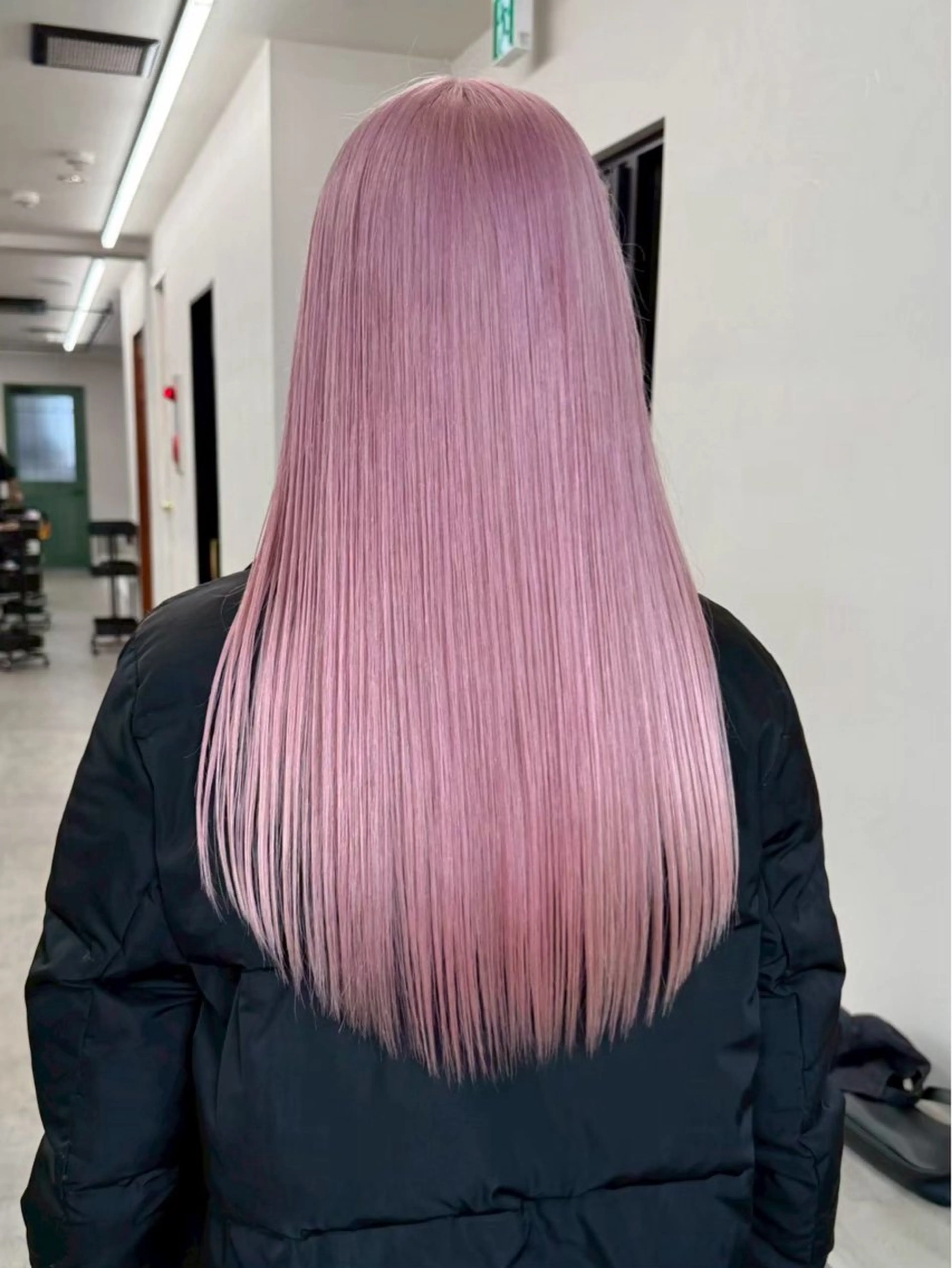 ロング 🌙透明感カラー ×カット リナ🌙のヘアスタイル