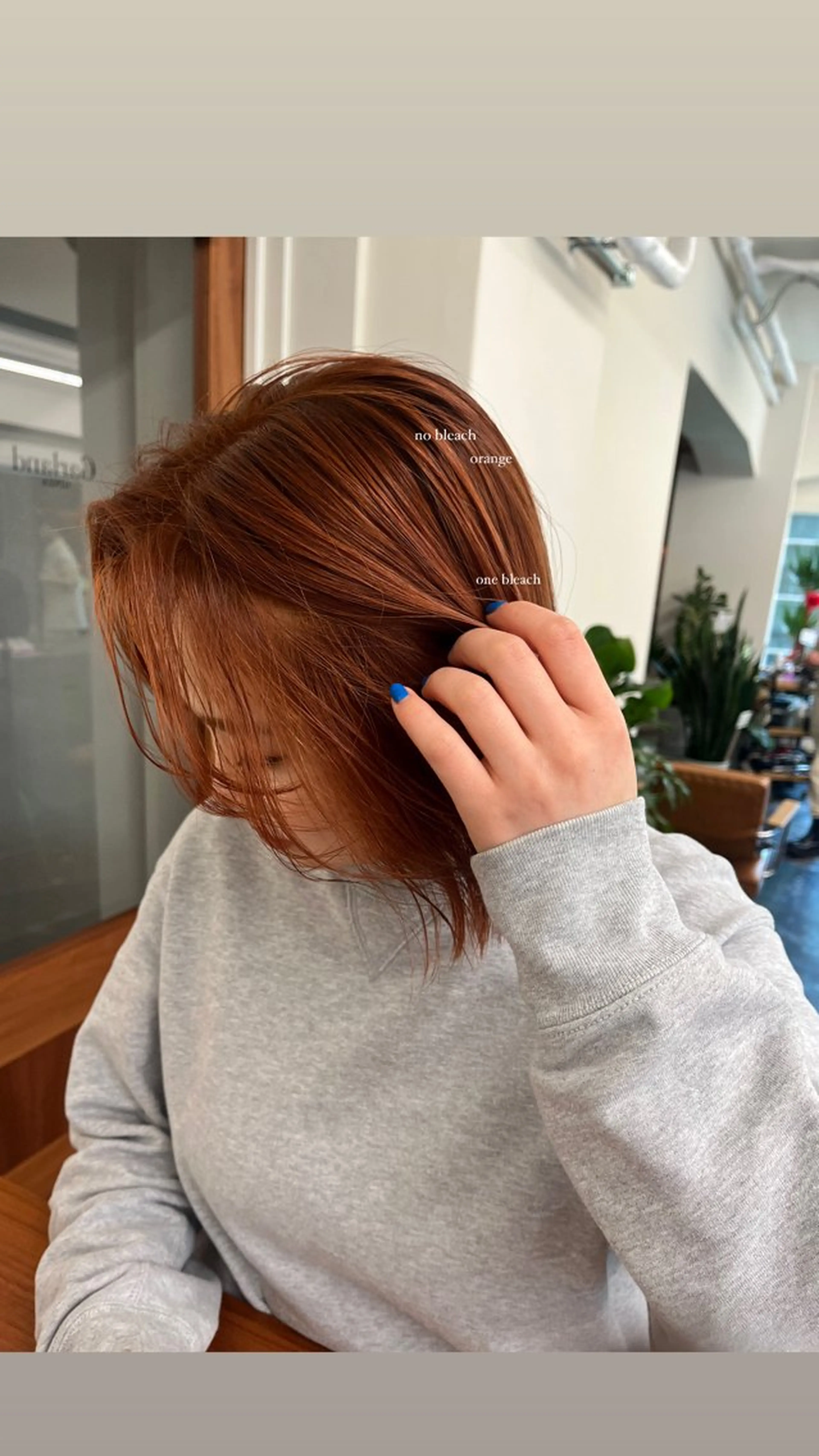 ショート カラー Garland  Ginza所属・モモ🍑 レイヤー/ボブ/暖色のヘアスタイル