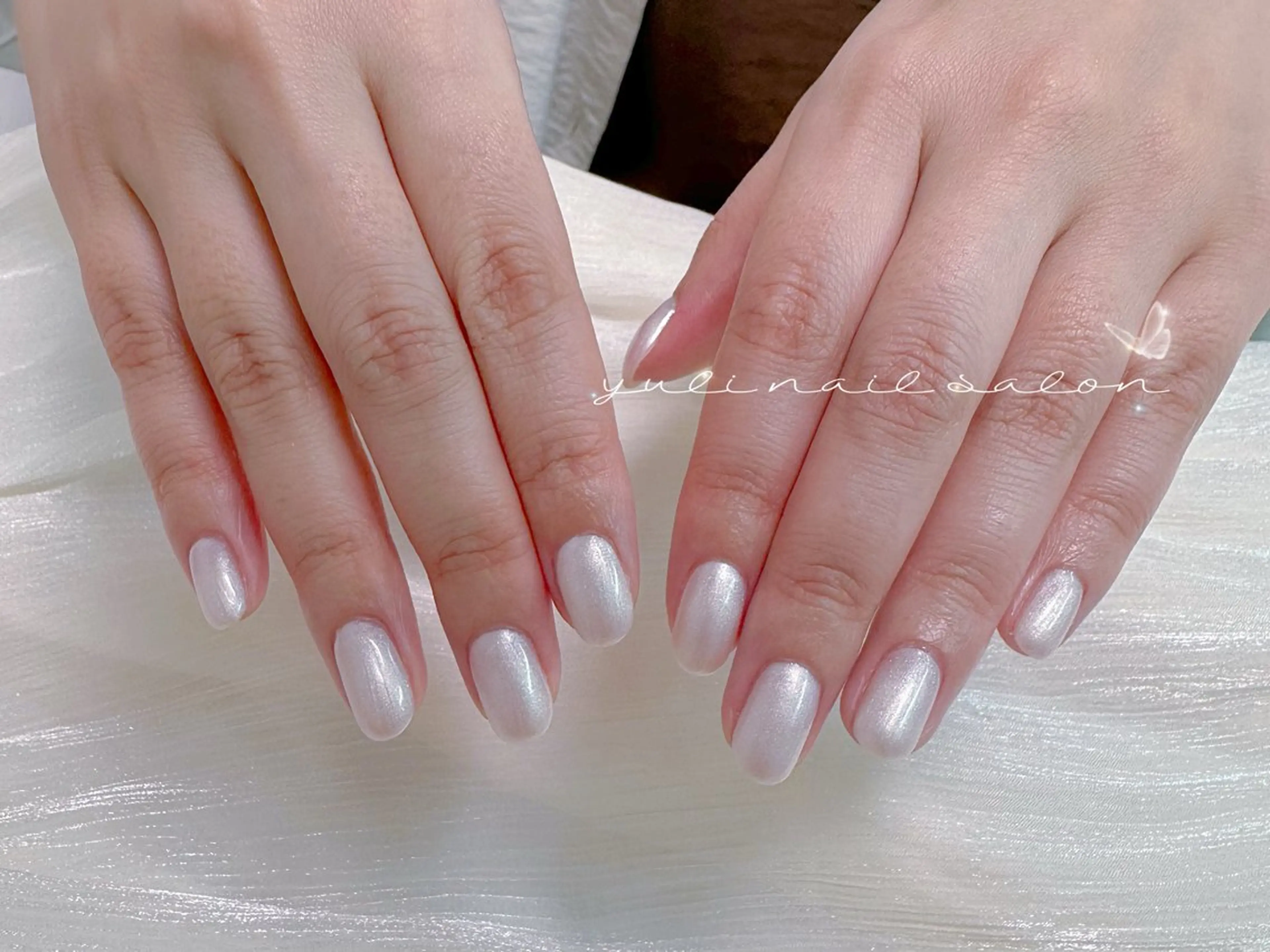 ネイル ハンドネイル 🎀YULI_ Nail 🎀新宿店のネイルデザイン