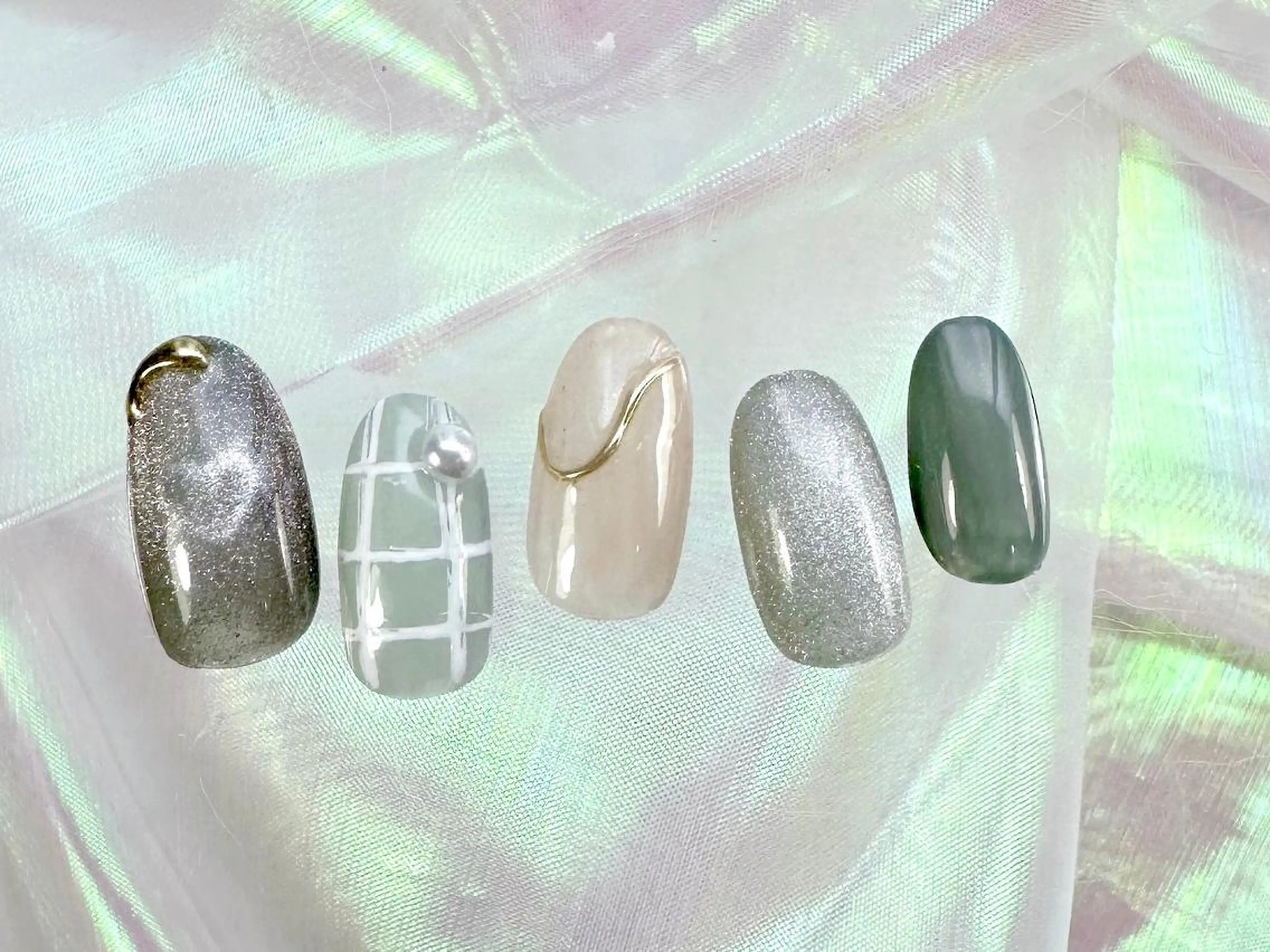 ネイル ハンドネイル Verest 西荻窪のネイルデザイン