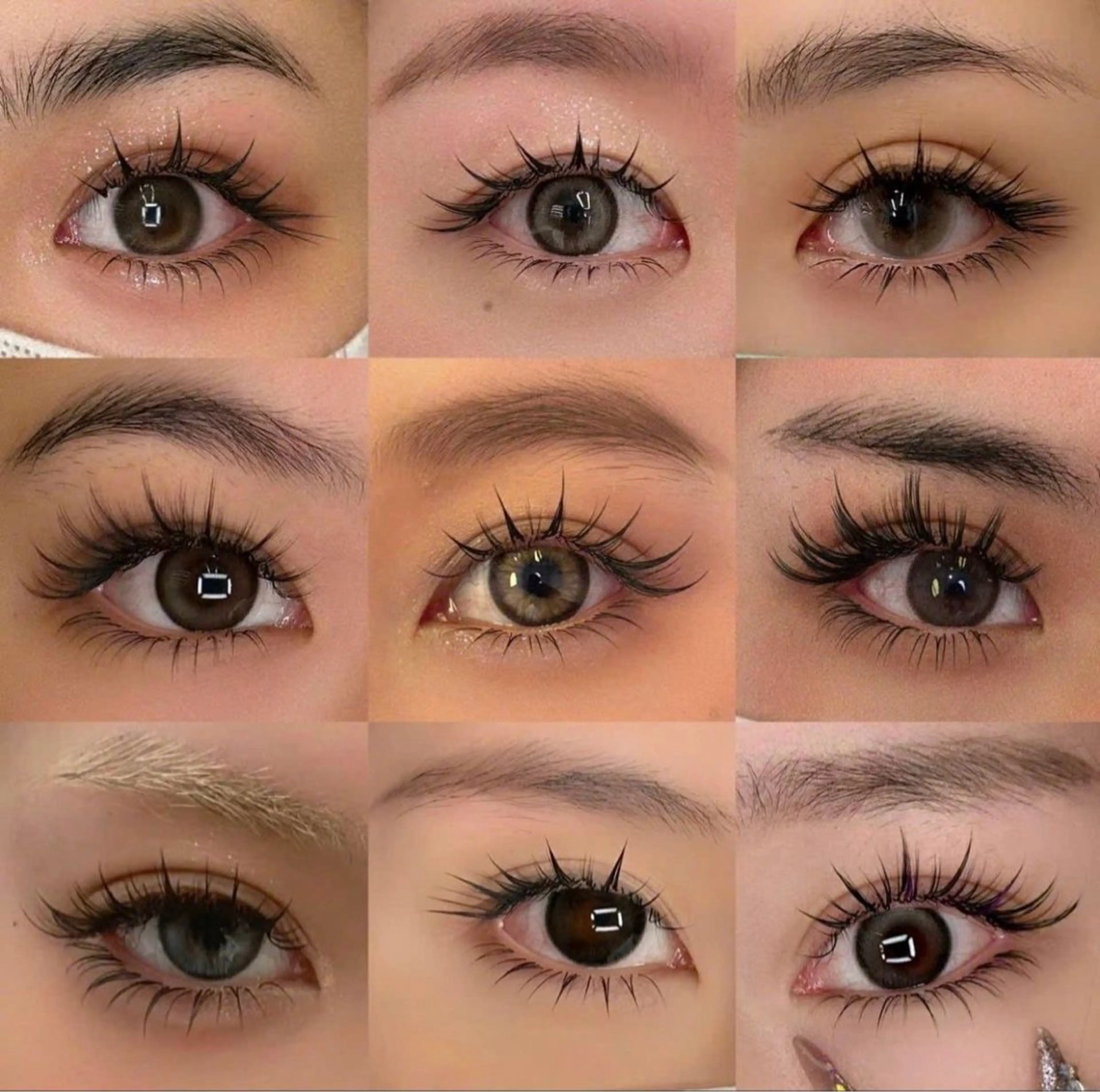 マツエク・マツパ miia eye salon所属・miia eye salonのマツエク・マツパデザイン